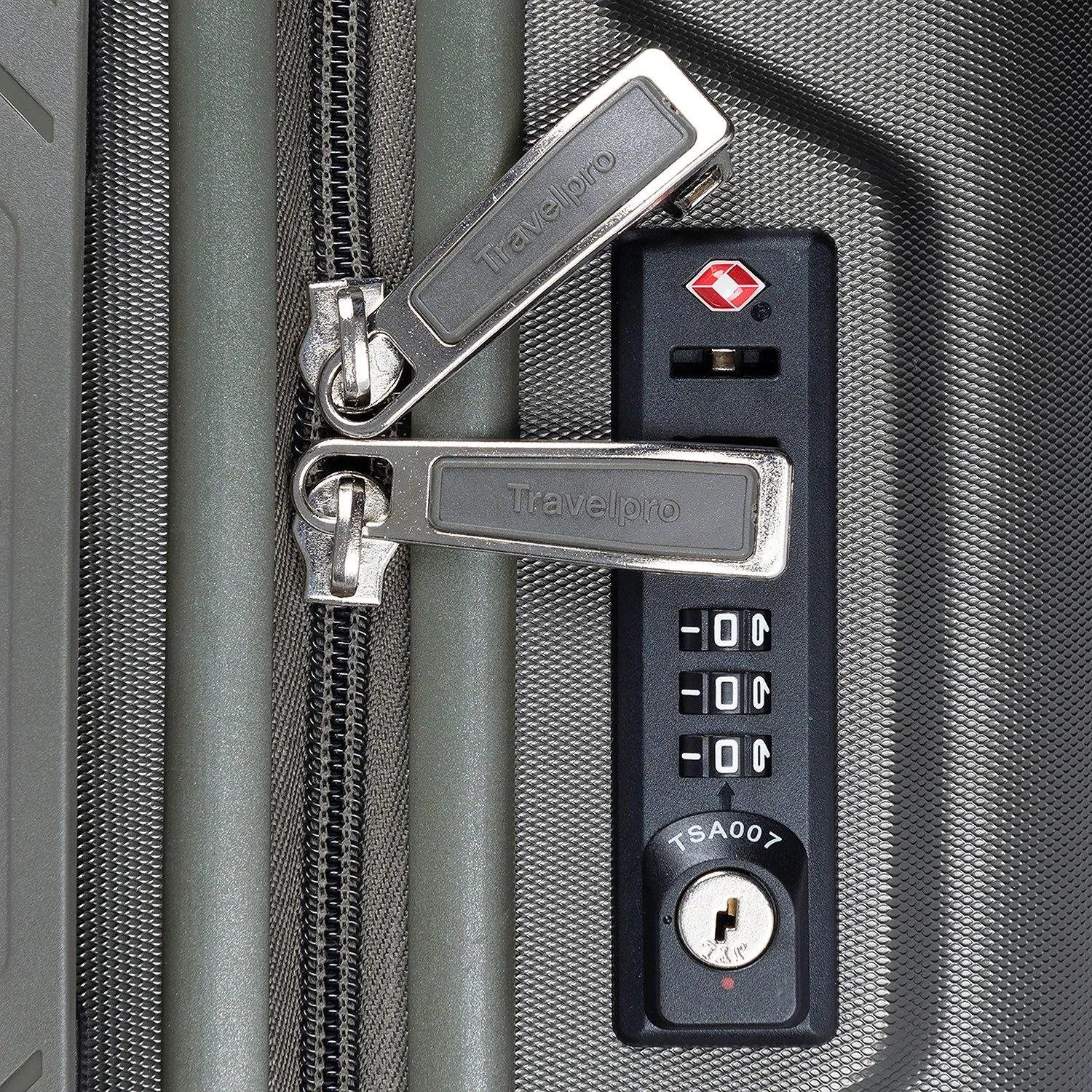 TravelPro Maxlite 5 19" International 4-Wheel Carry-On Luggage