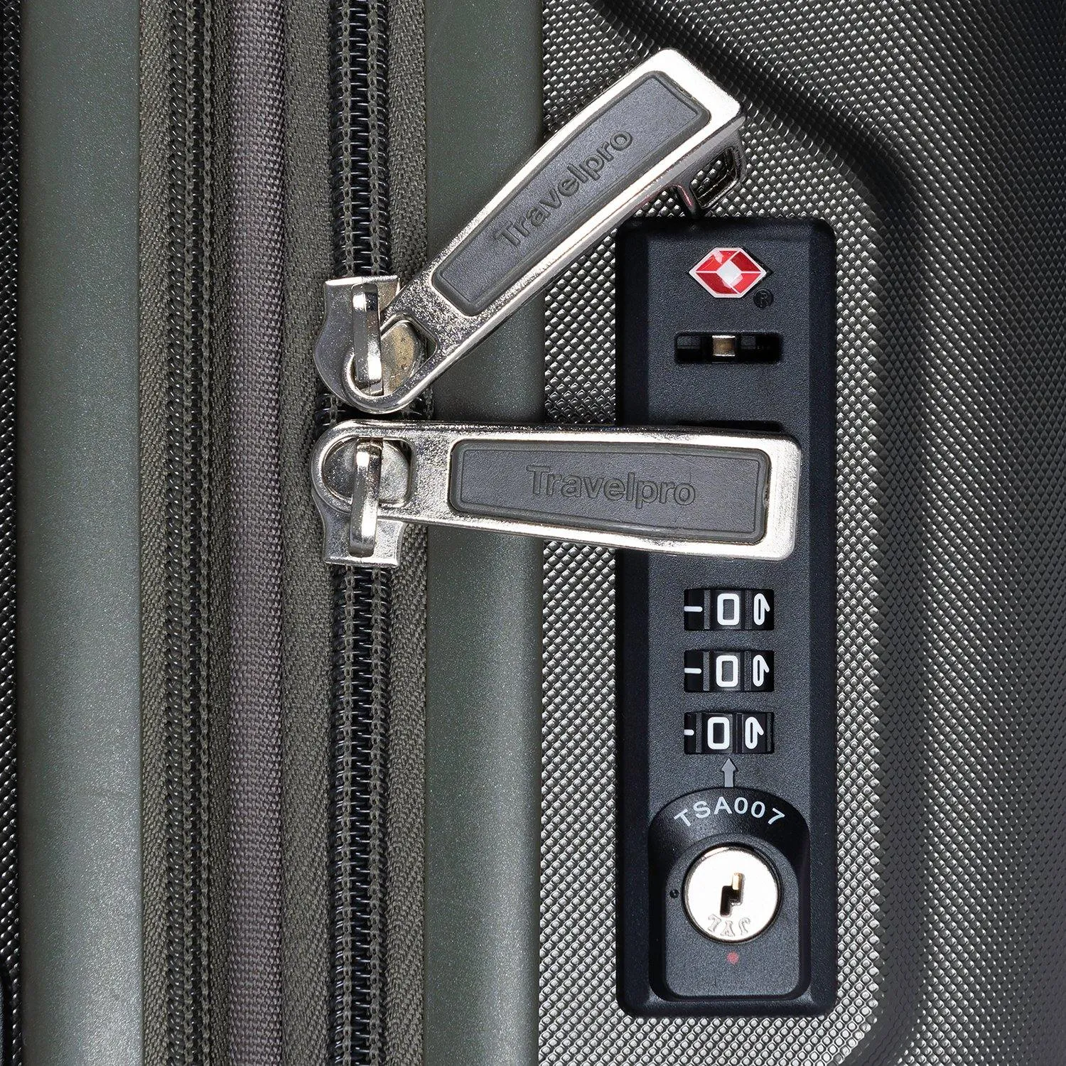 TravelPro Maxlite 5 21" Expandable 4-Wheel Carry-On Luggage