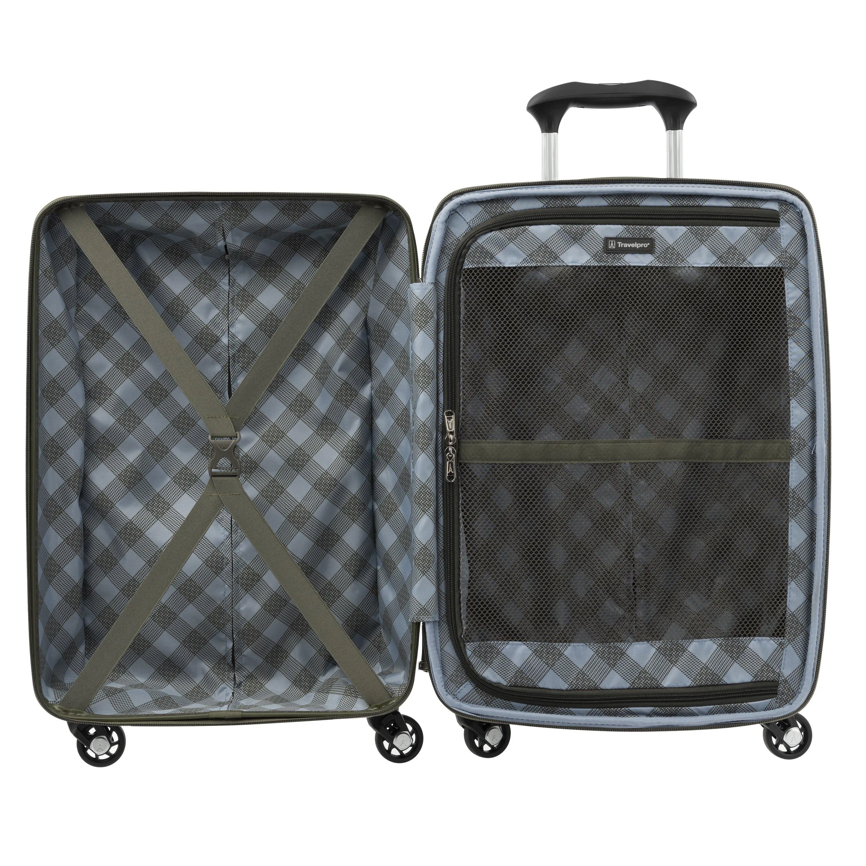 TravelPro Maxlite 5 21" Expandable 4-Wheel Carry-On Luggage