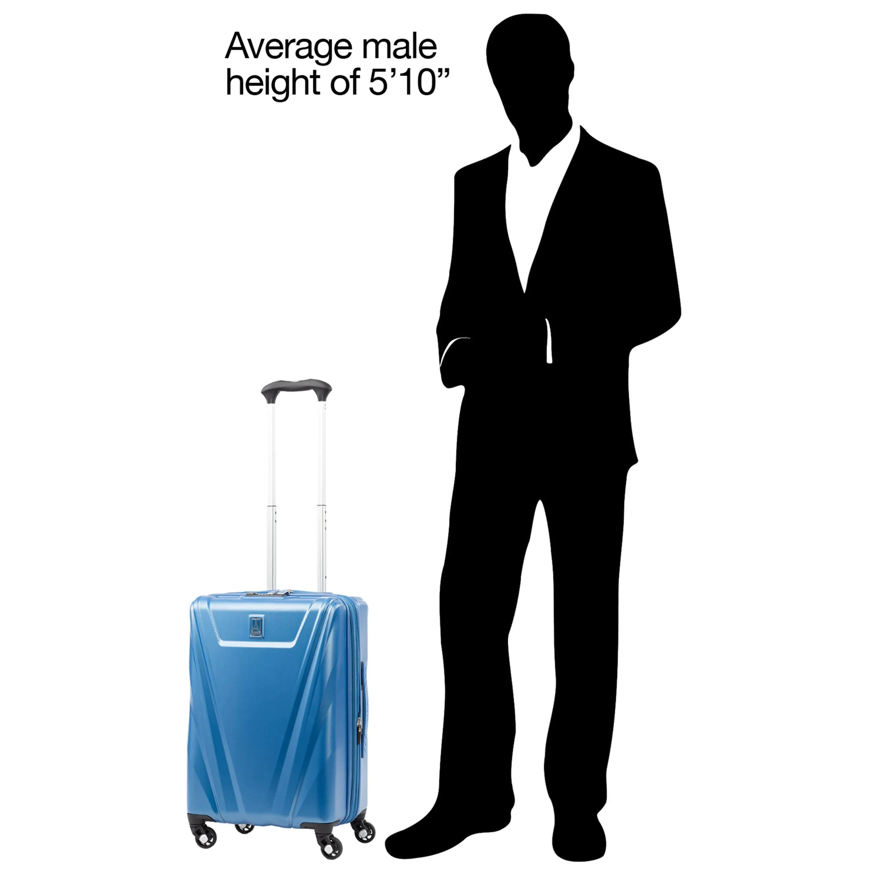 TravelPro Maxlite 5 21" Expandable 4-Wheel Carry-On Luggage