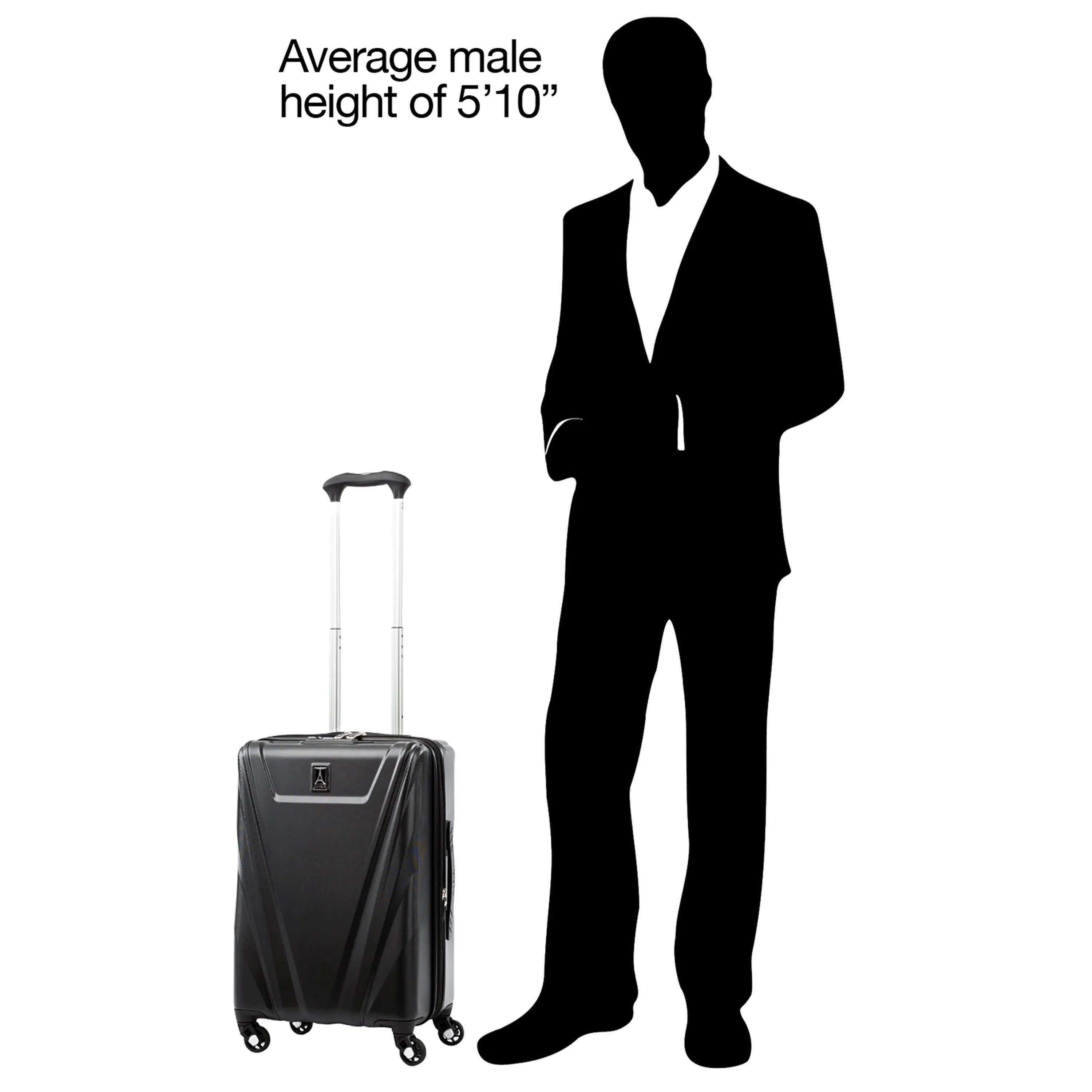 TravelPro Maxlite 5 21" Expandable 4-Wheel Carry-On Luggage