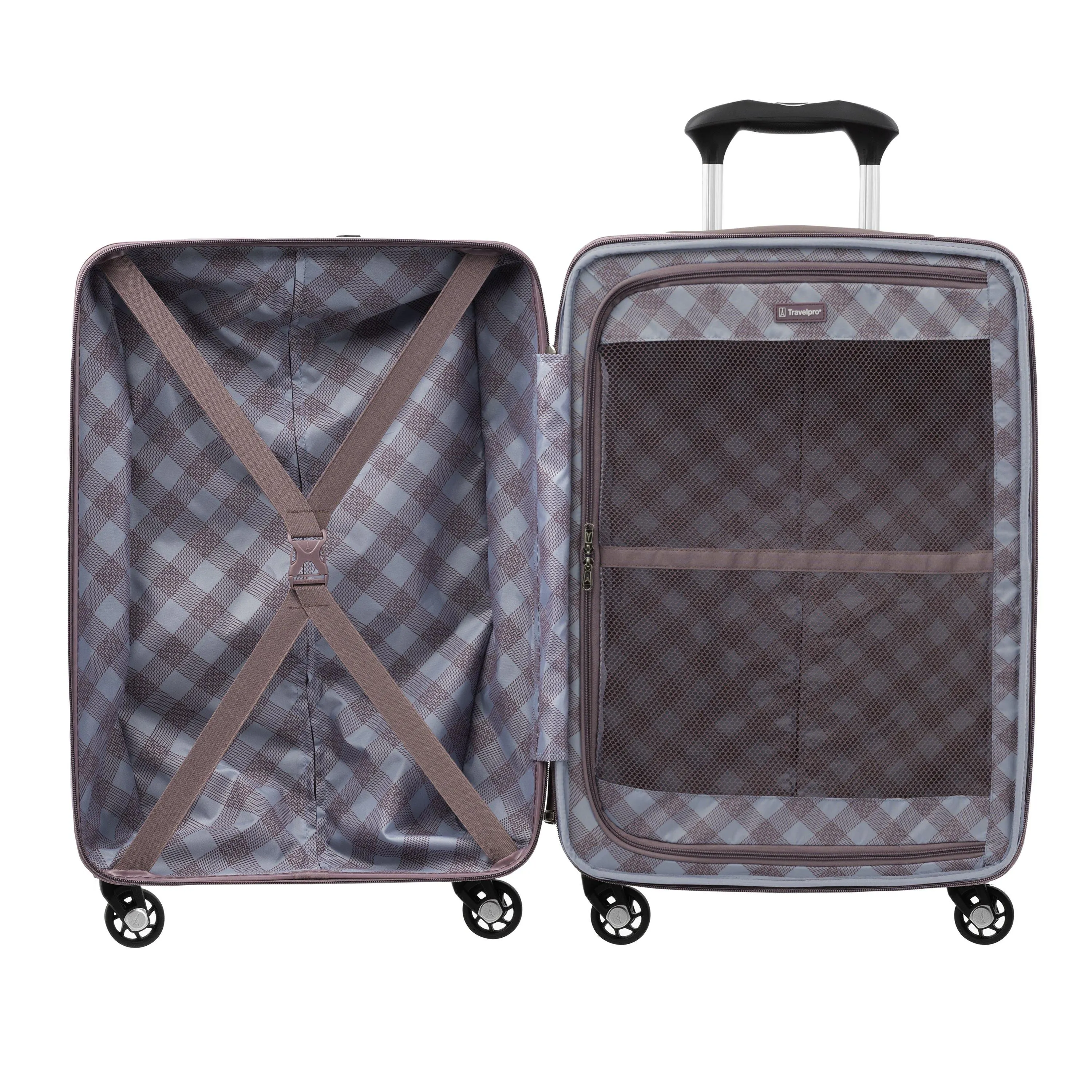TravelPro Maxlite 5 21" Expandable 4-Wheel Carry-On Luggage