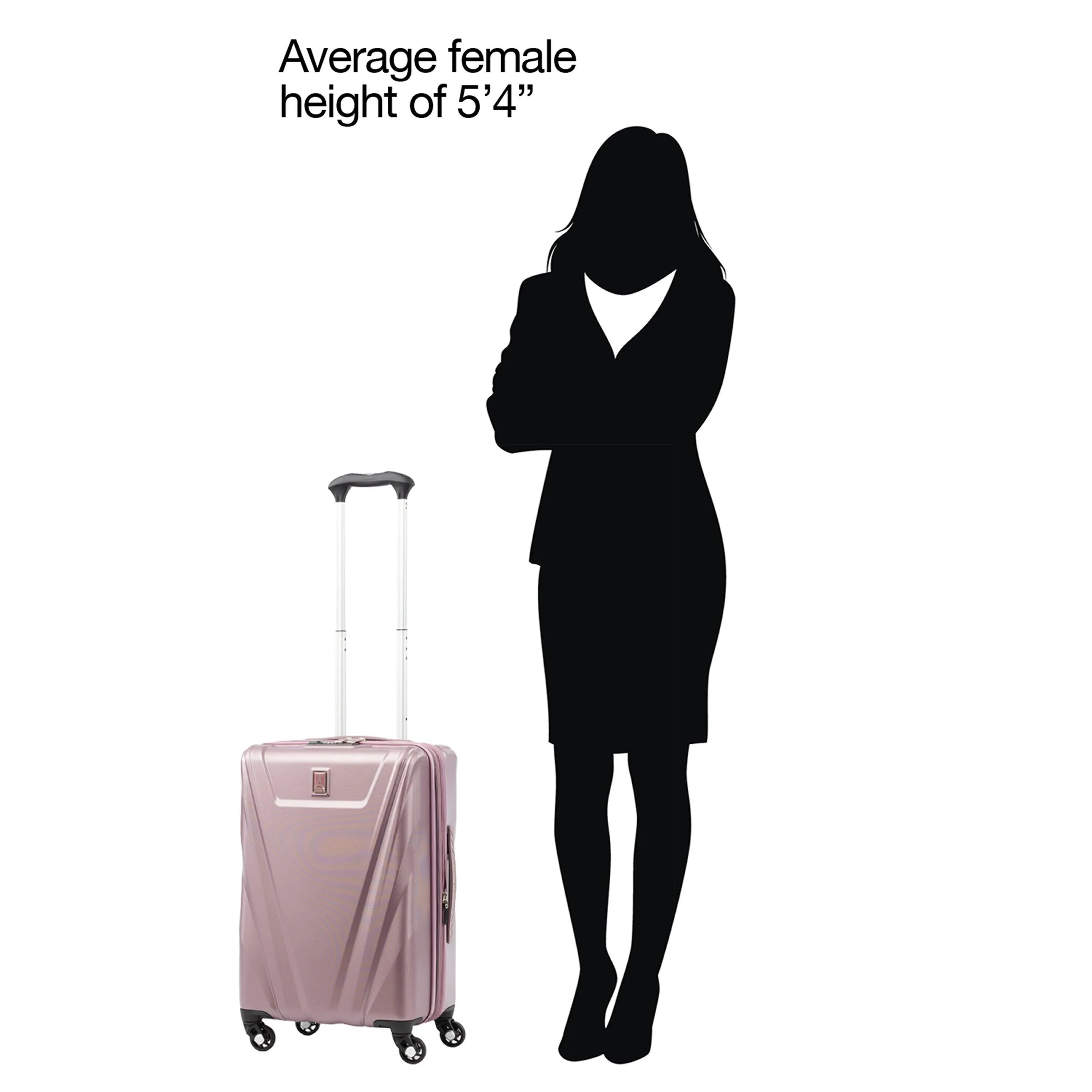 TravelPro Maxlite 5 21" Expandable 4-Wheel Carry-On Luggage