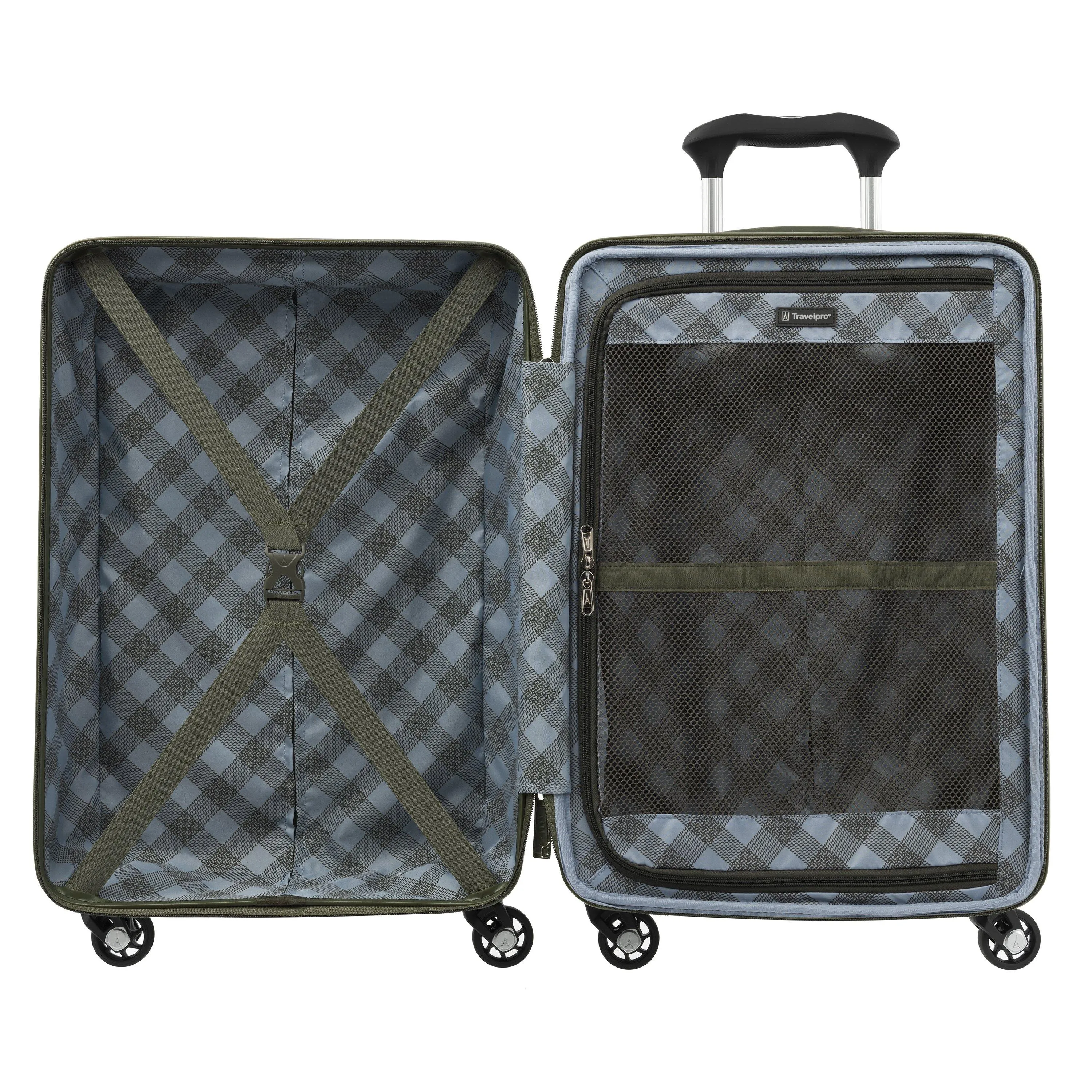 TravelPro Maxlite 5 21" Non-Expandable 4-Wheel Carry-On Luggage