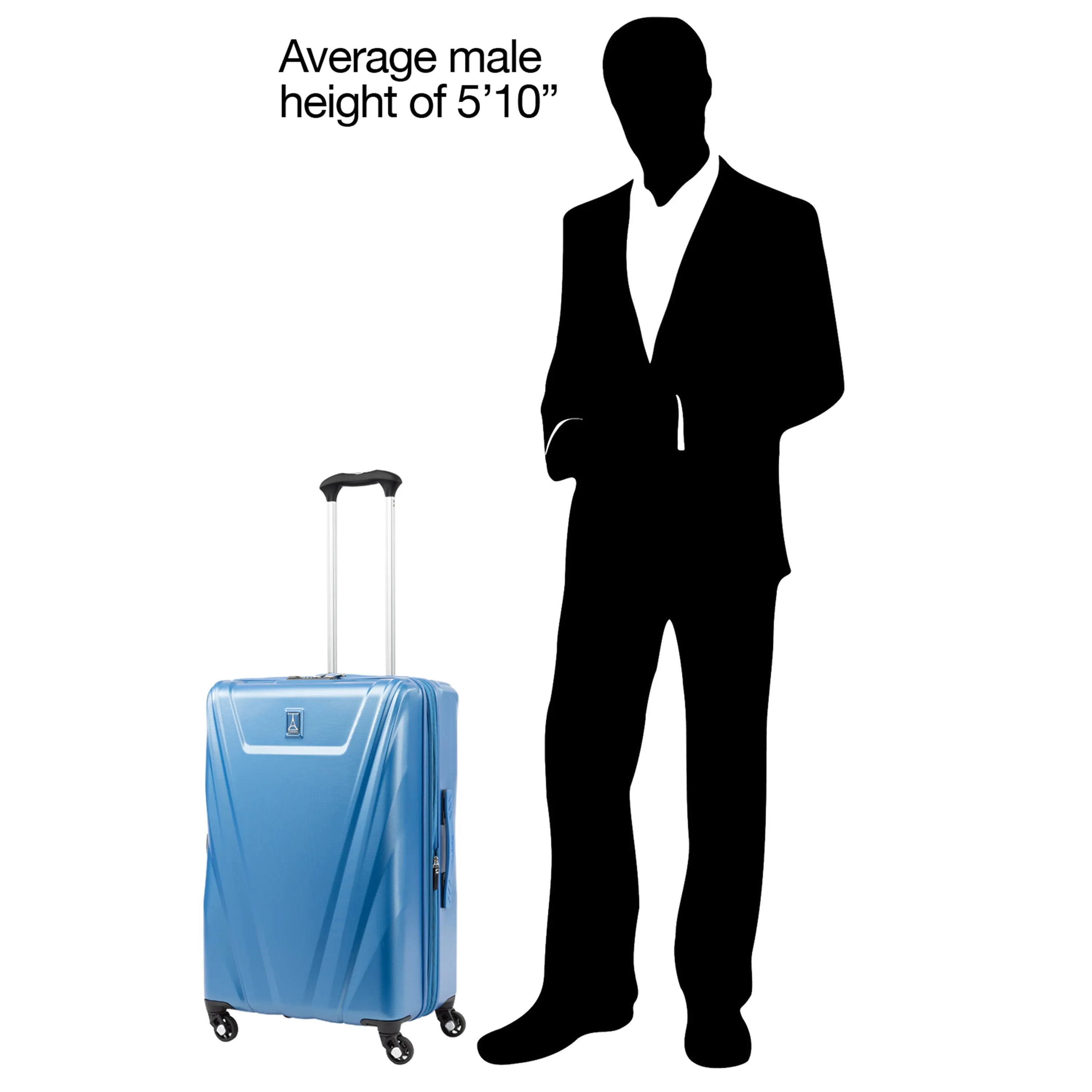 TravelPro Maxlite 5 25" 4-Wheel Medium Luggage