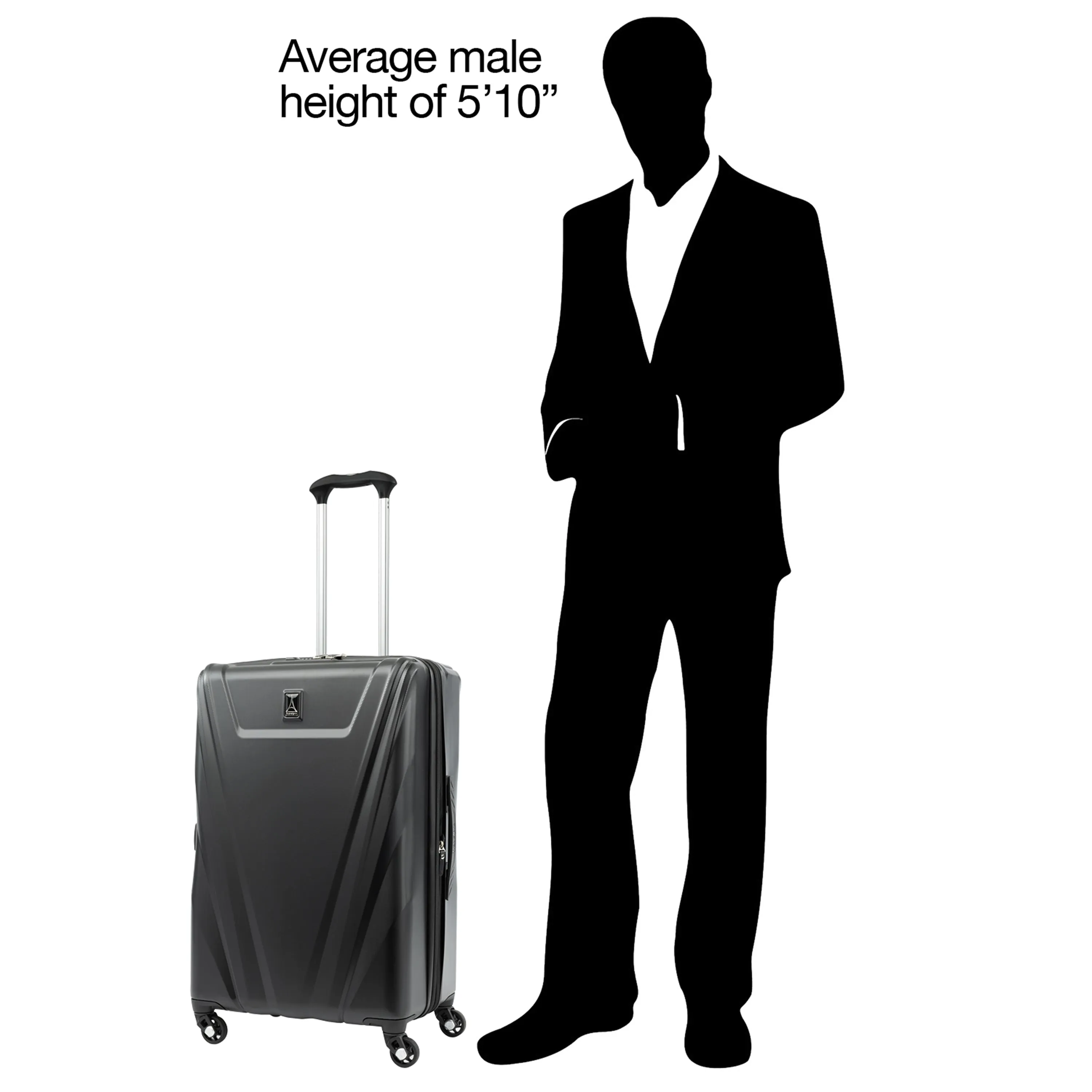 TravelPro Maxlite 5 25" 4-Wheel Medium Luggage