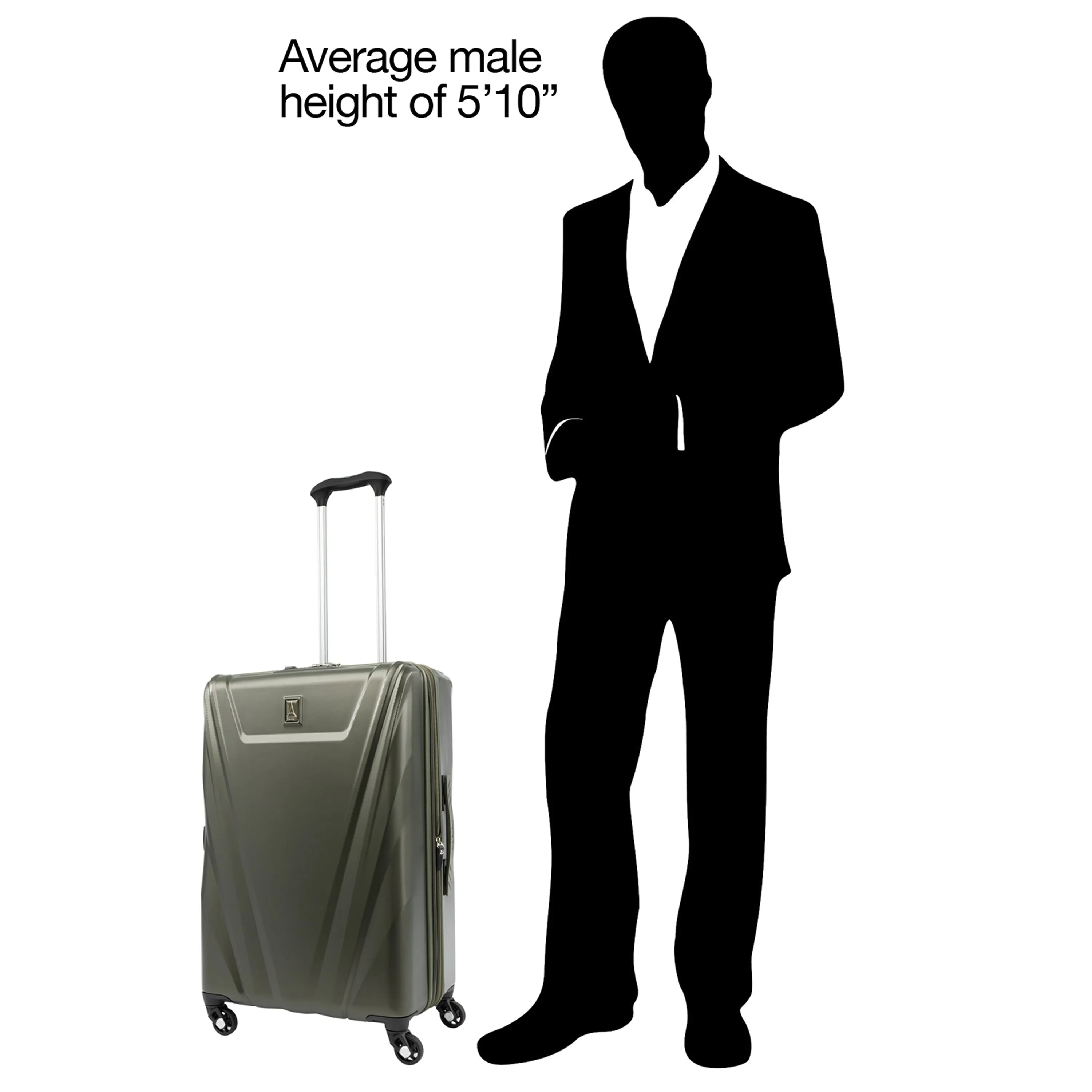 TravelPro Maxlite 5 25" 4-Wheel Medium Luggage
