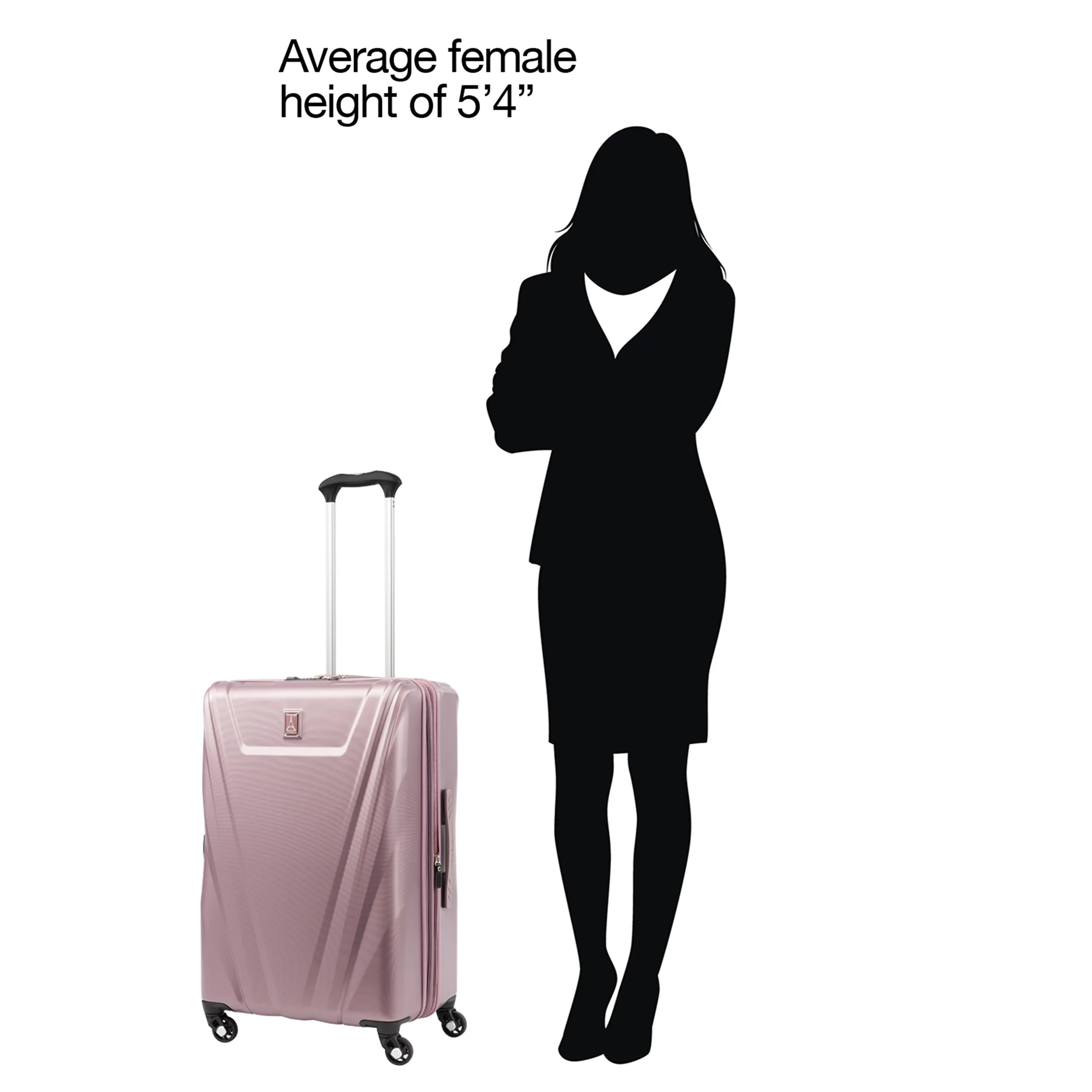 TravelPro Maxlite 5 25" 4-Wheel Medium Luggage