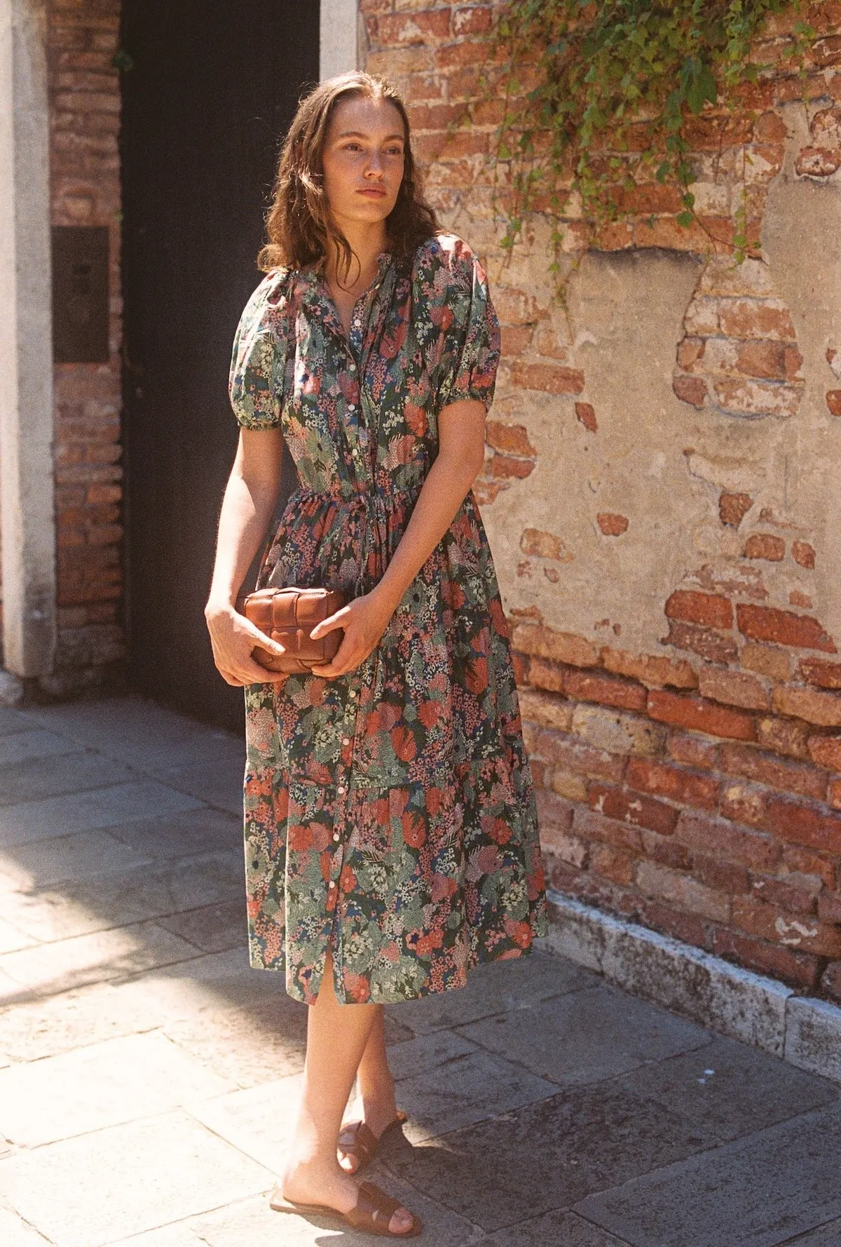 Trovata - Tranquil Mist Hildie Dress