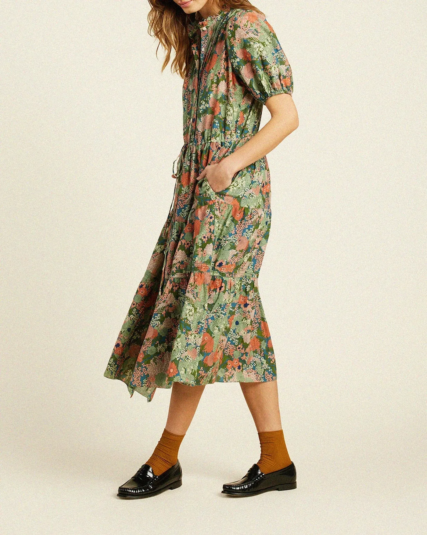 Trovata - Tranquil Mist Hildie Dress