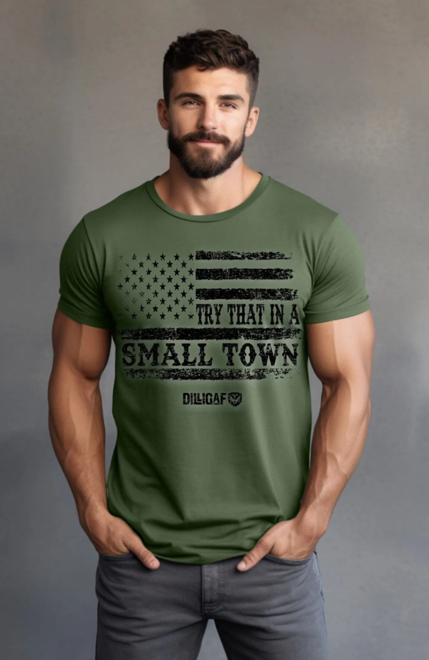 Try That in a Small Town/ Flag