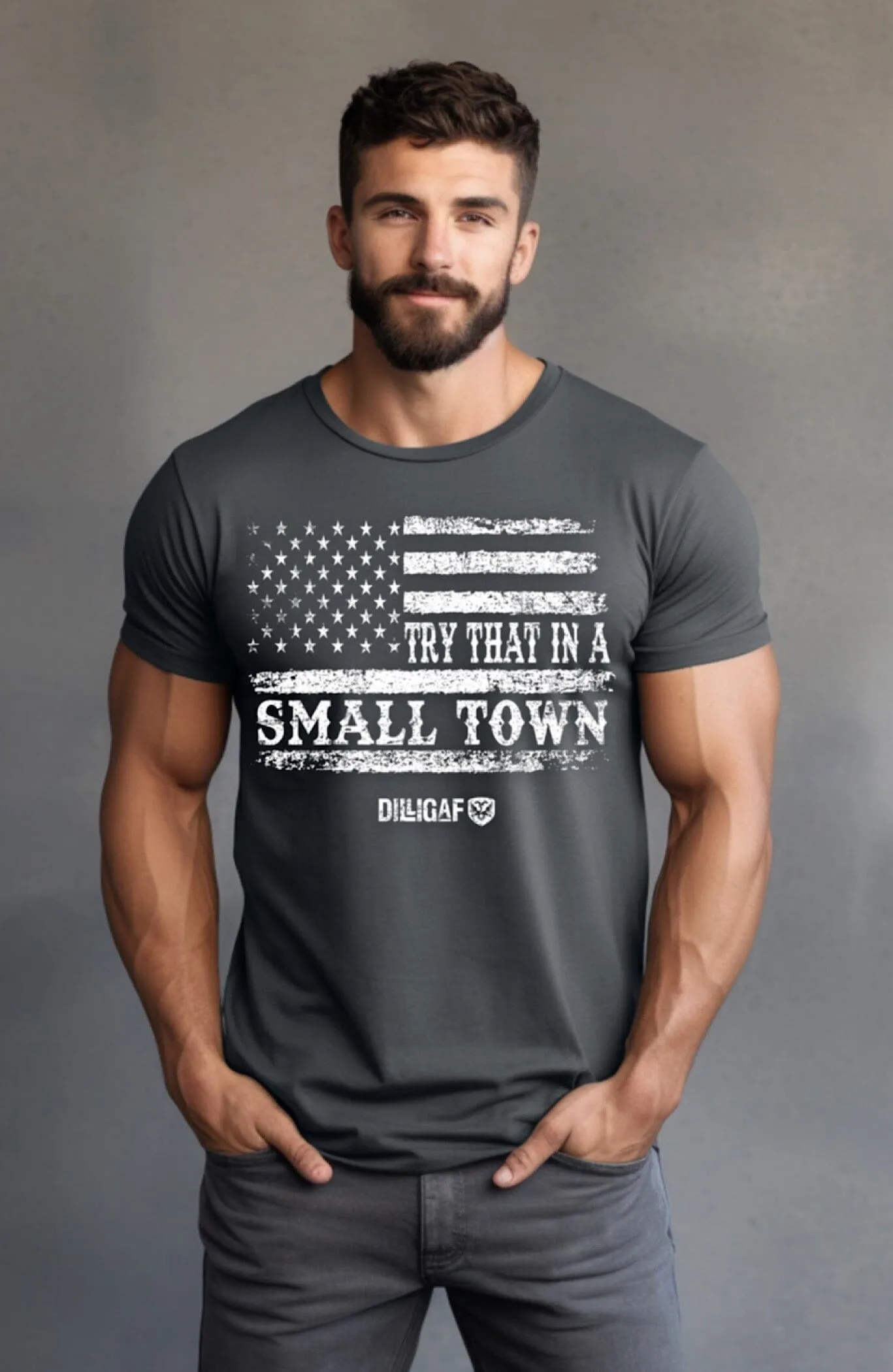 Try That in a Small Town/ Flag