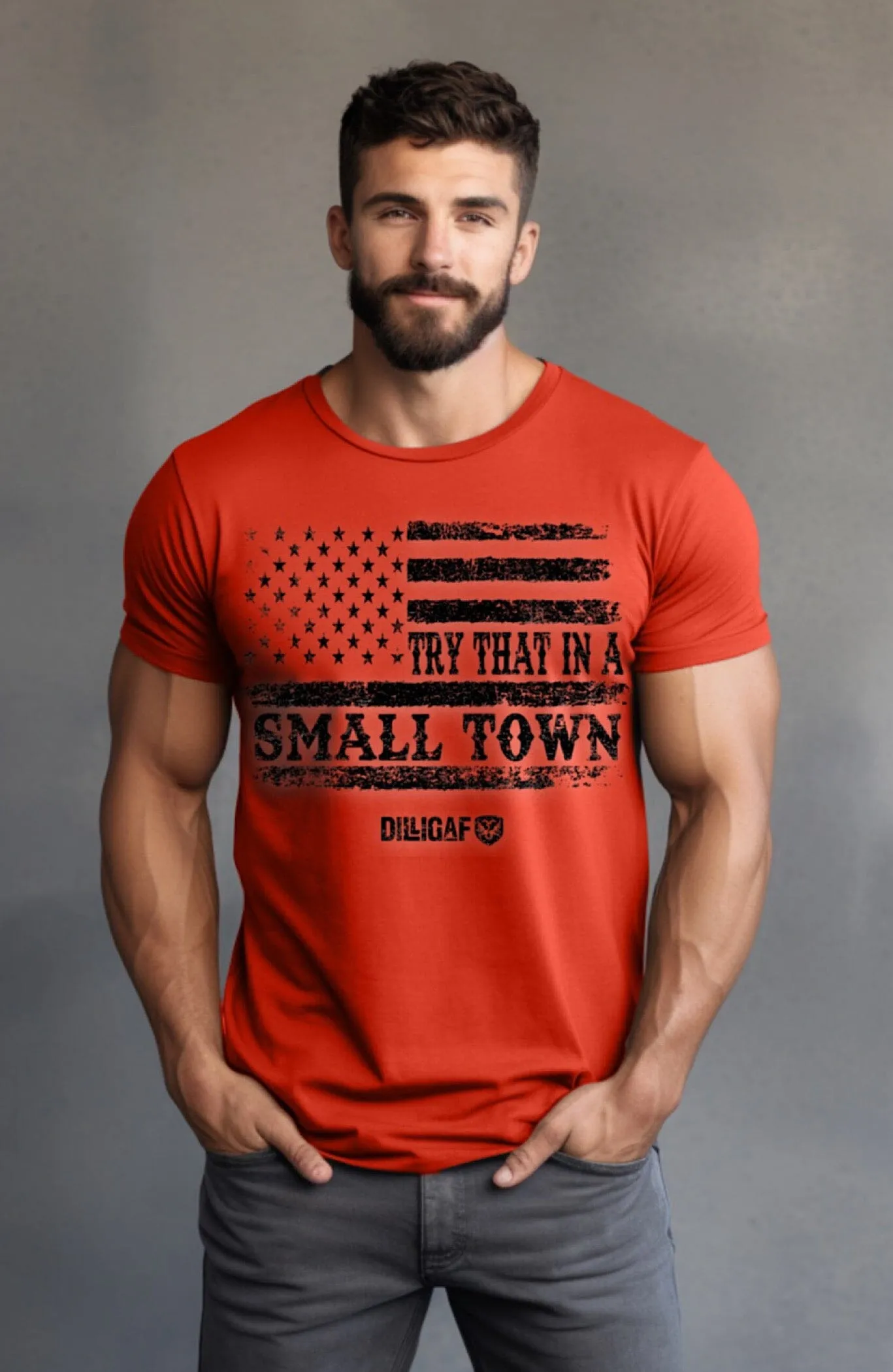 Try That in a Small Town/ Flag