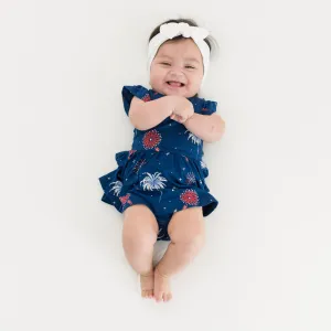 Twirl Bodysuit Dress in Celebration