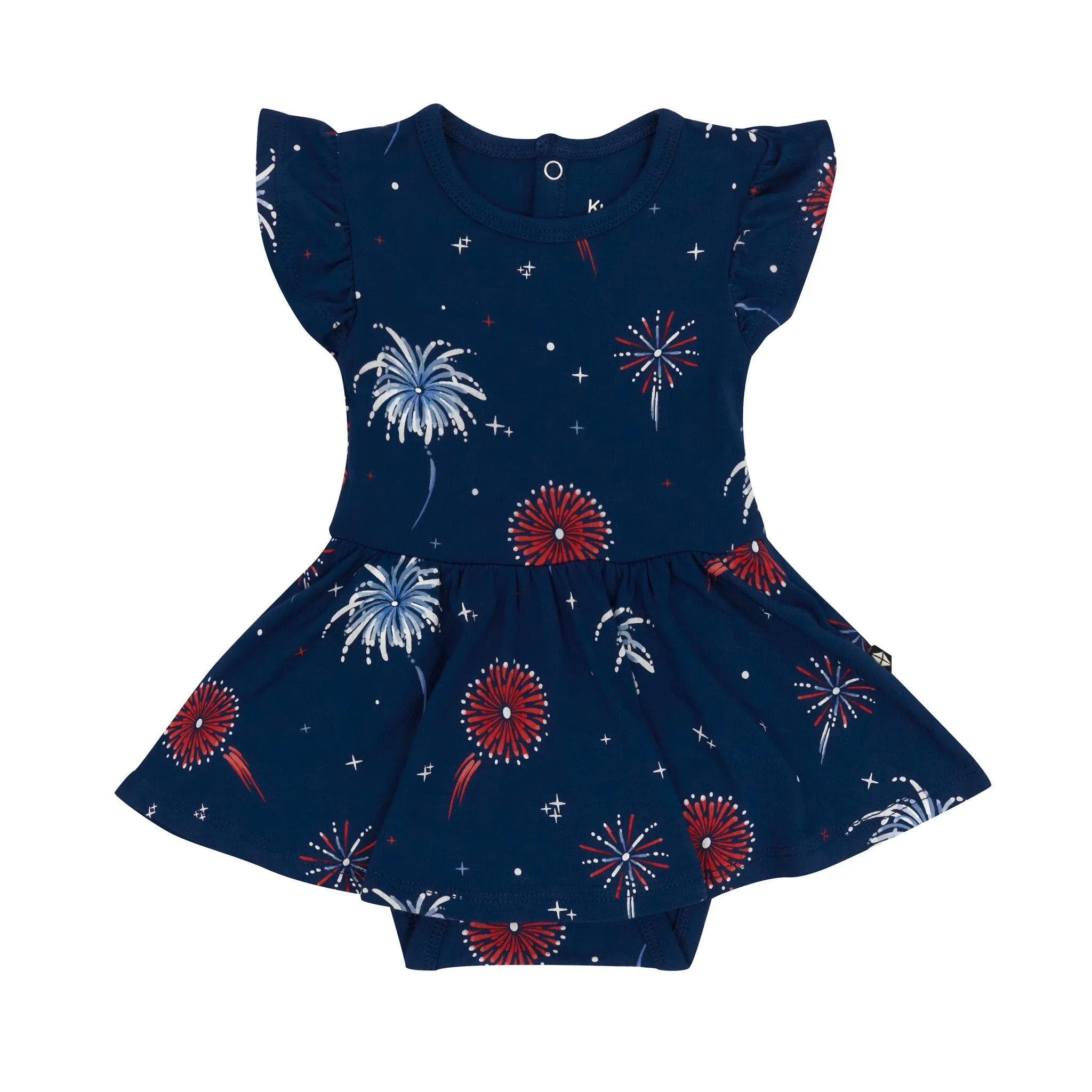 Twirl Bodysuit Dress in Celebration