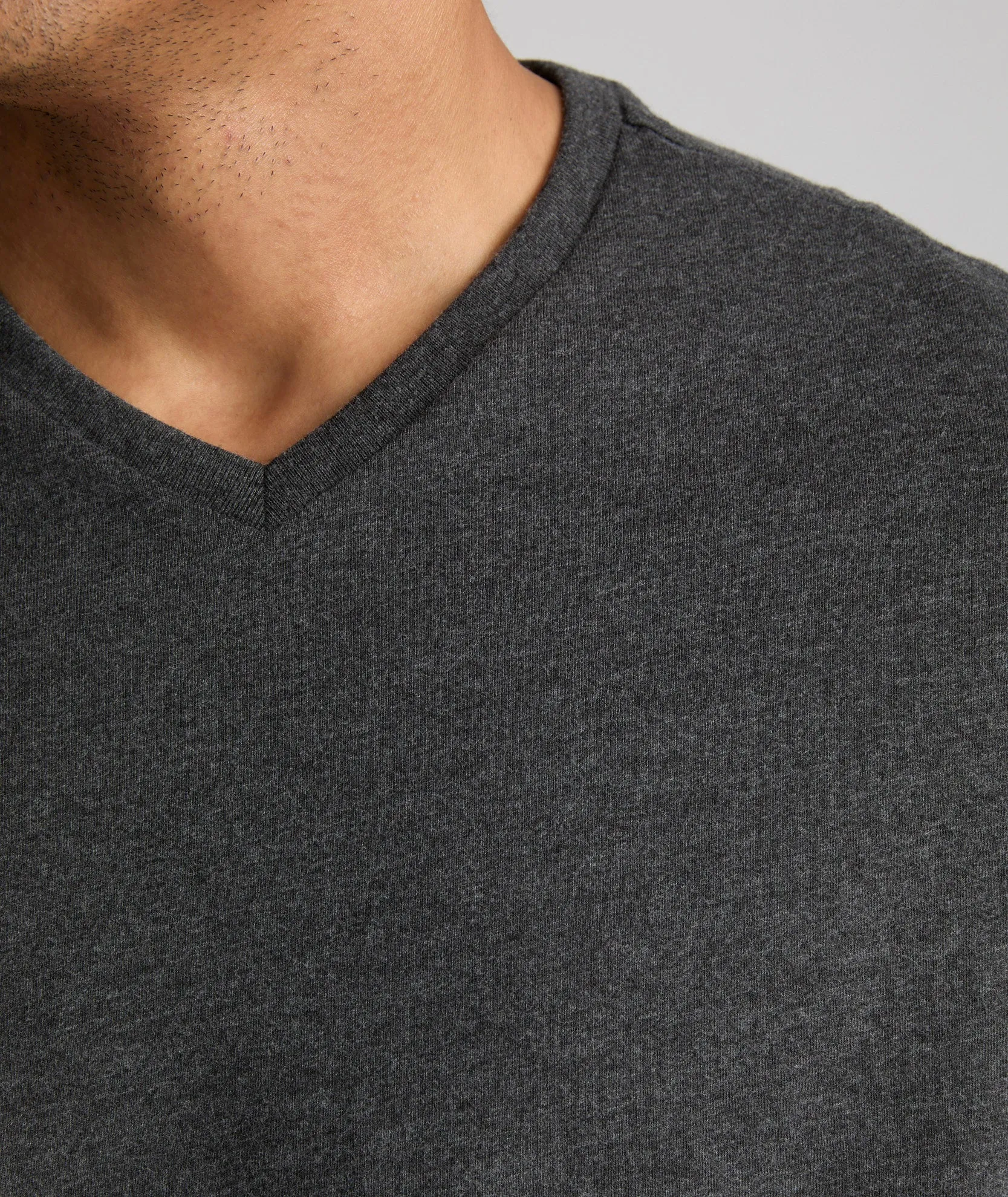 Ultrasoft V-Neck Tee