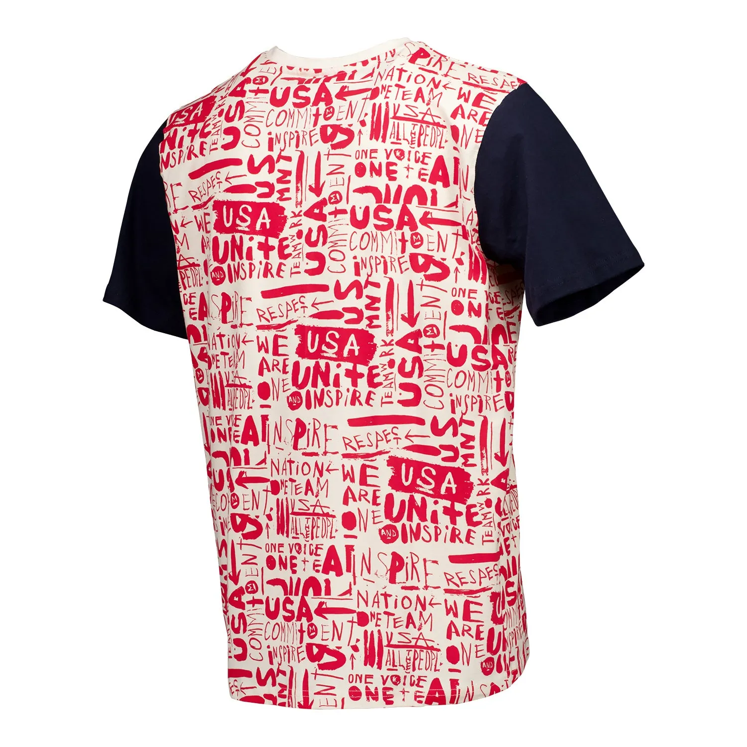 Unisex USA Icon Red Tee