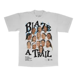 Unisex USWNT Playa Society Black History Grey Tee