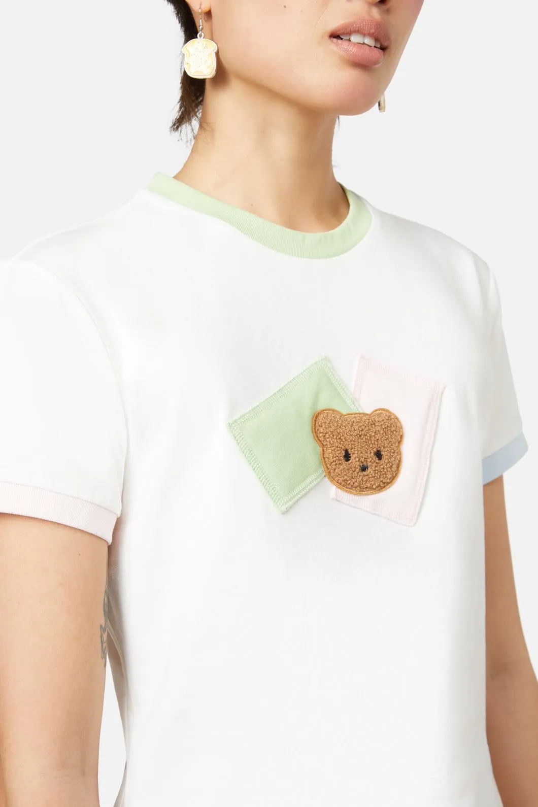 Vermont Patch Tee