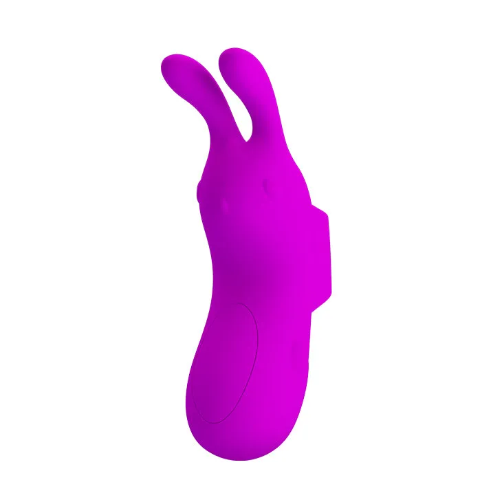 Vibrator - Finger Bunny Rechargeable Clit Tickler Bunny