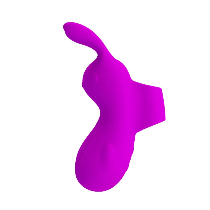 Vibrator - Finger Bunny Rechargeable Clit Tickler Bunny