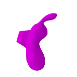 Vibrator - Finger Bunny Rechargeable Clit Tickler Bunny