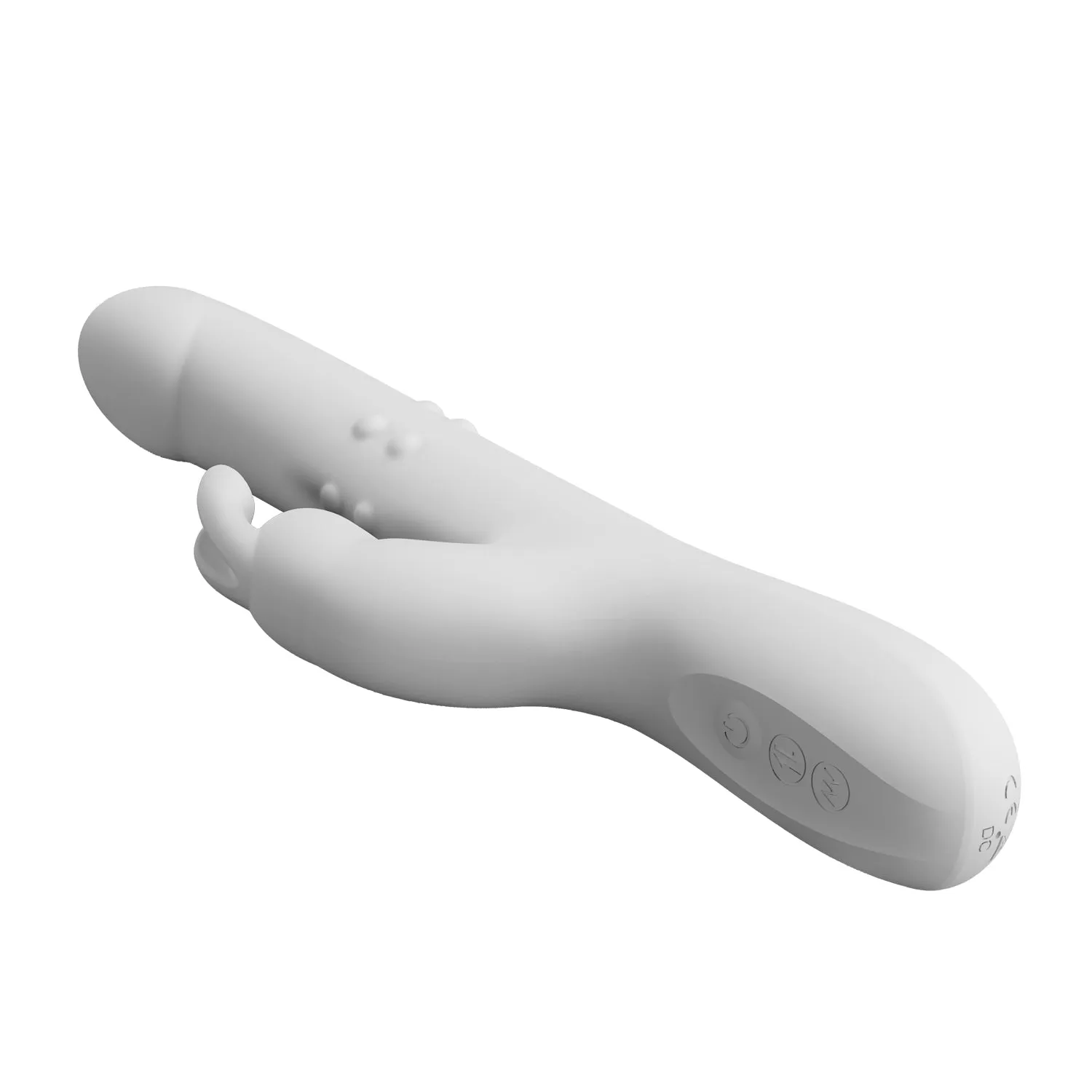 Vibrator - White Thrusting & Rotating Rabbit Vibe