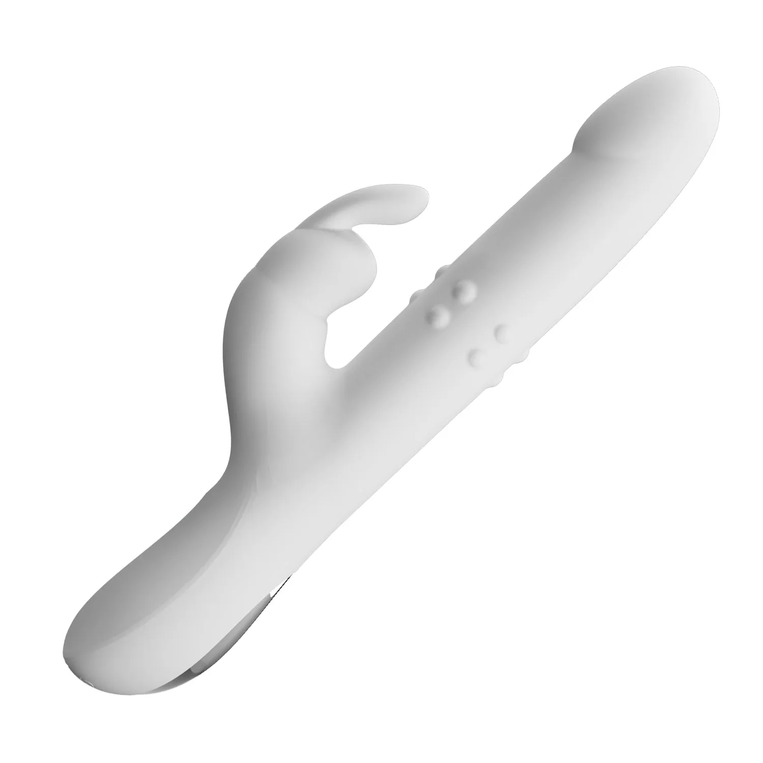 Vibrator - White Thrusting & Rotating Rabbit Vibe