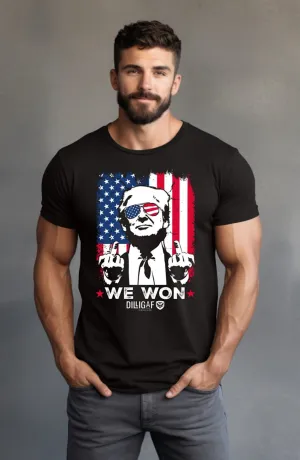 We Won T-Shirt