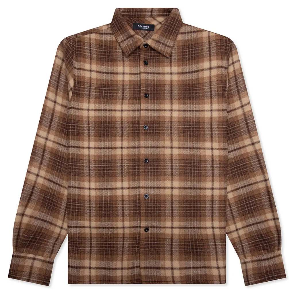 Wentworth Shirt - Brown