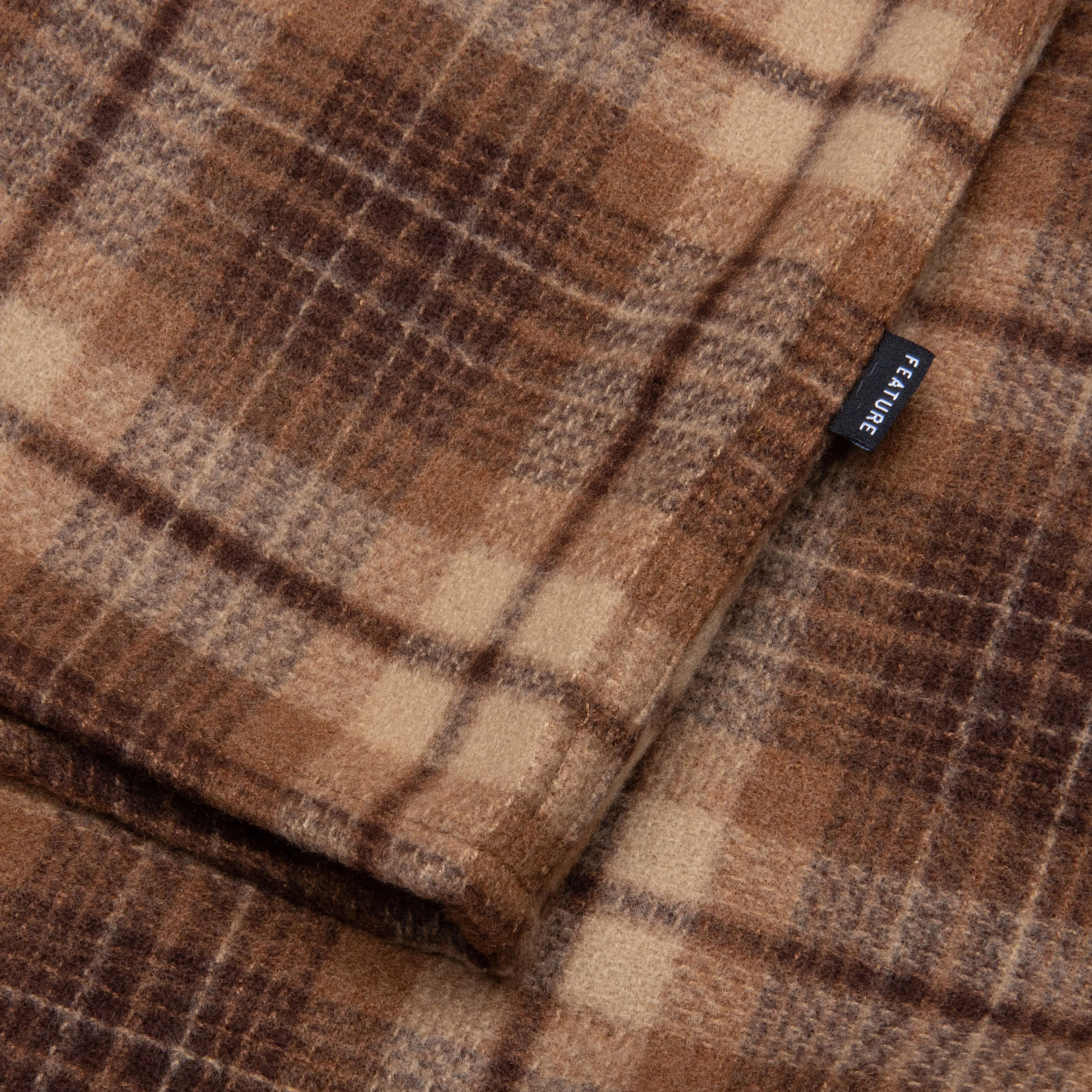 Wentworth Shirt - Brown