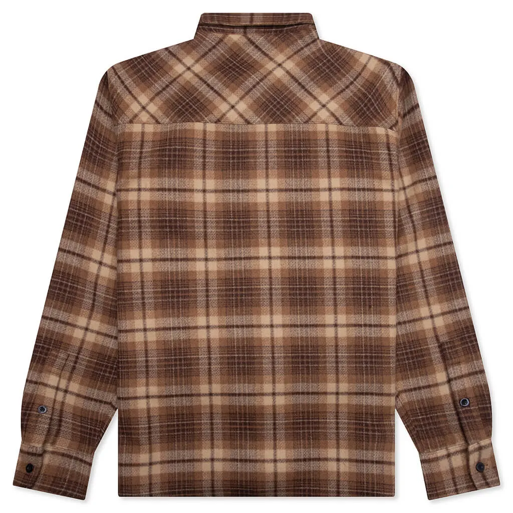 Wentworth Shirt - Brown