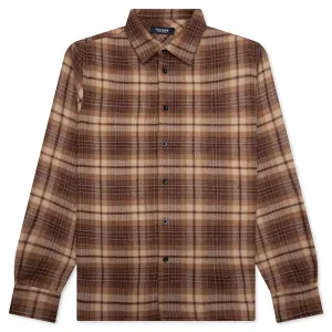Wentworth Shirt - Brown