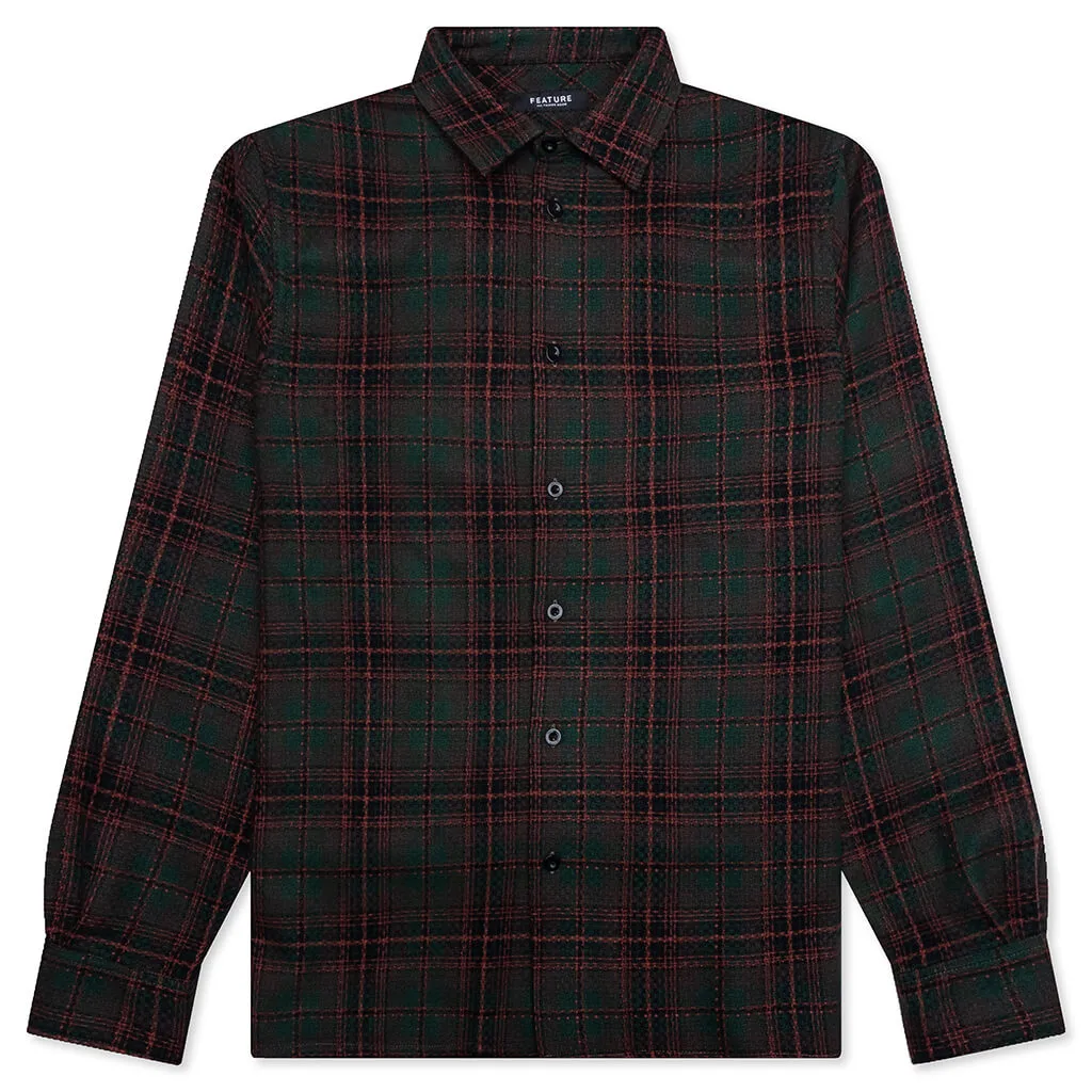 Wentworth Shirt - Green