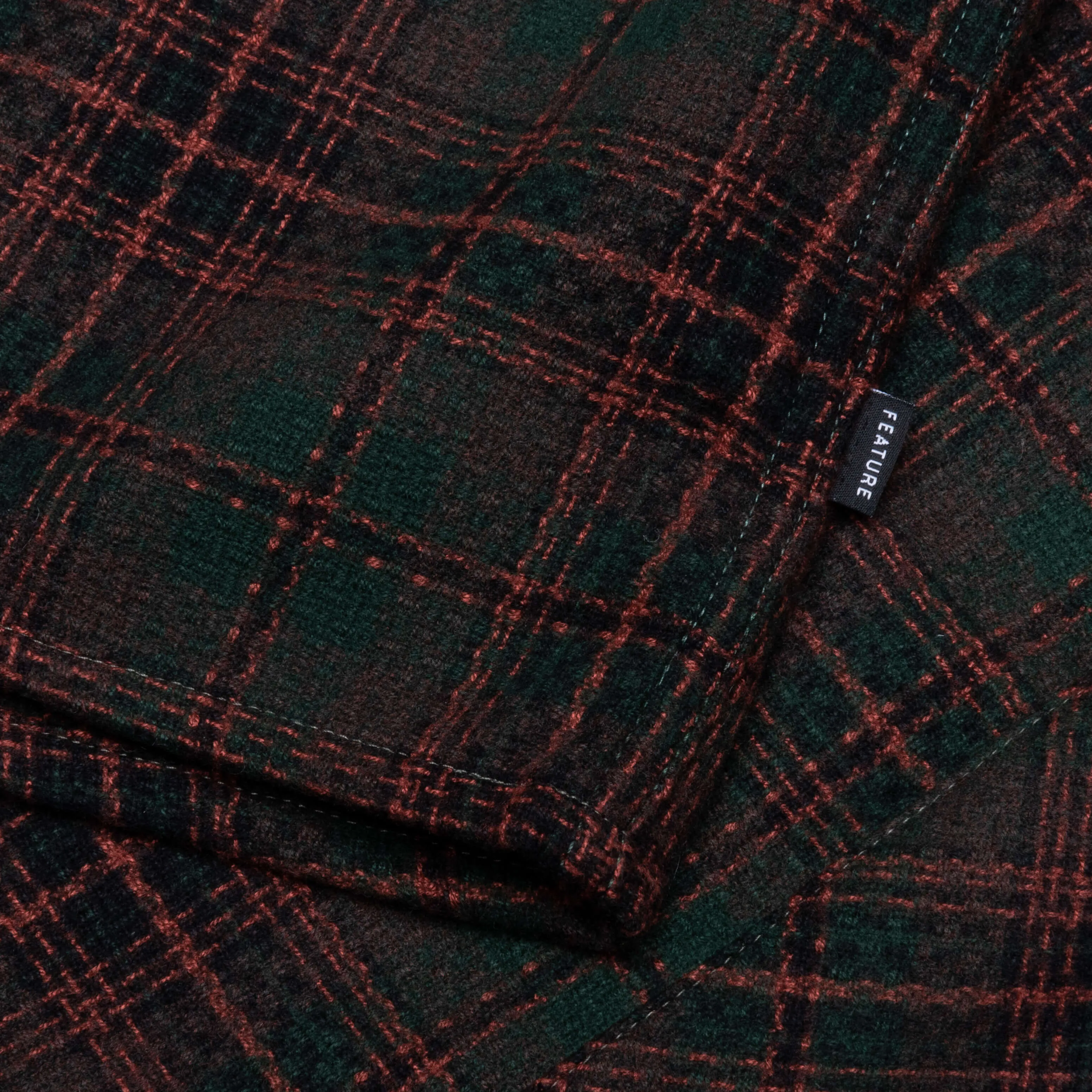 Wentworth Shirt - Green