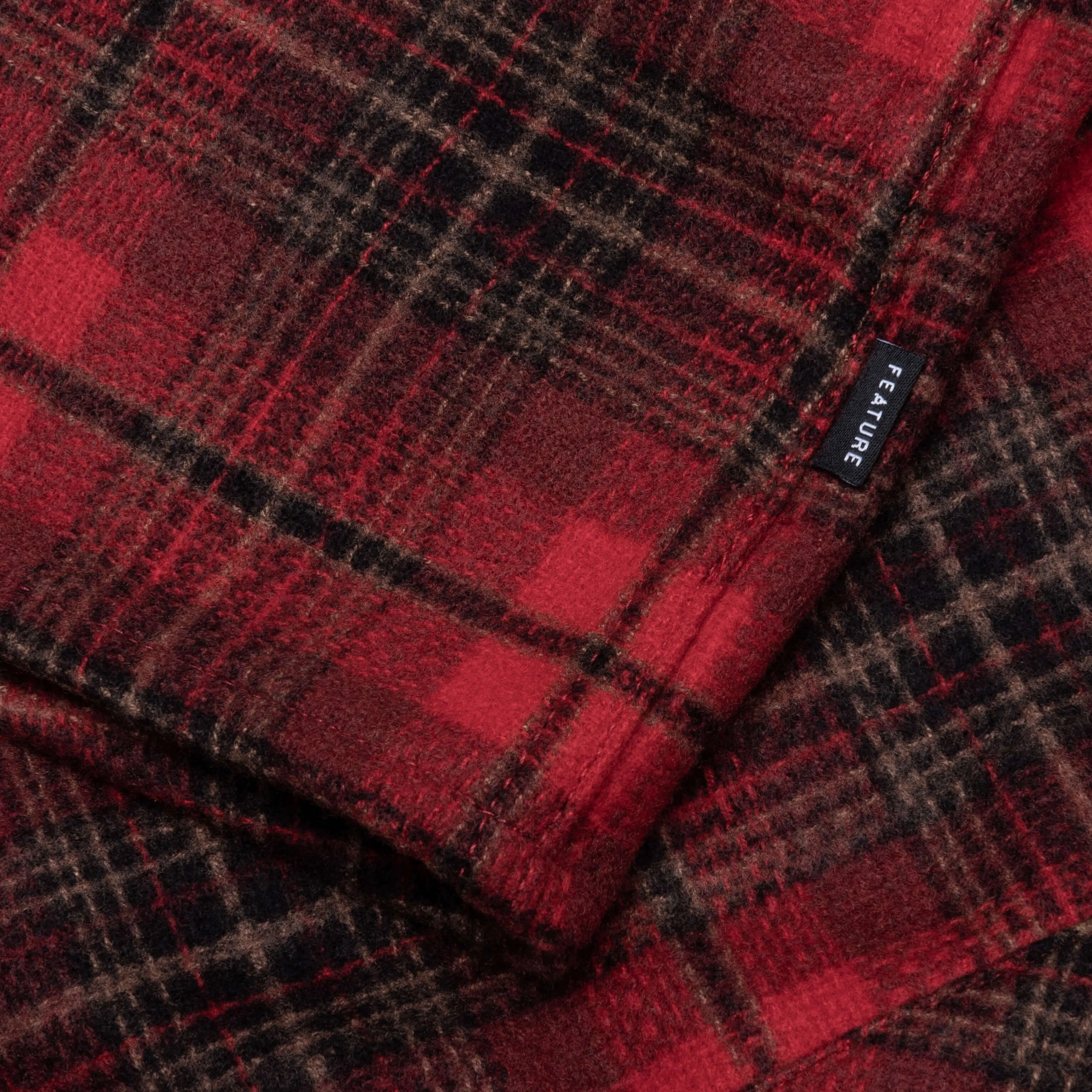 Wentworth Shirt - Red