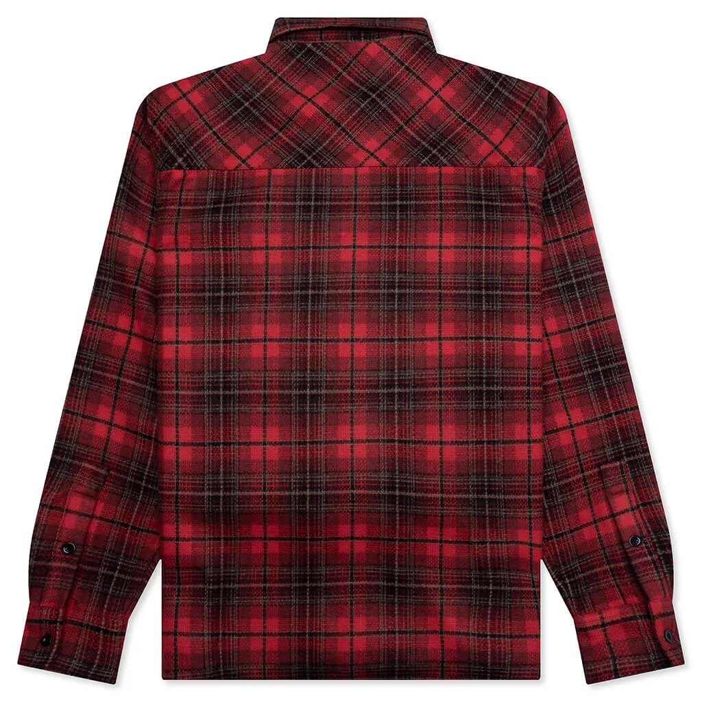 Wentworth Shirt - Red