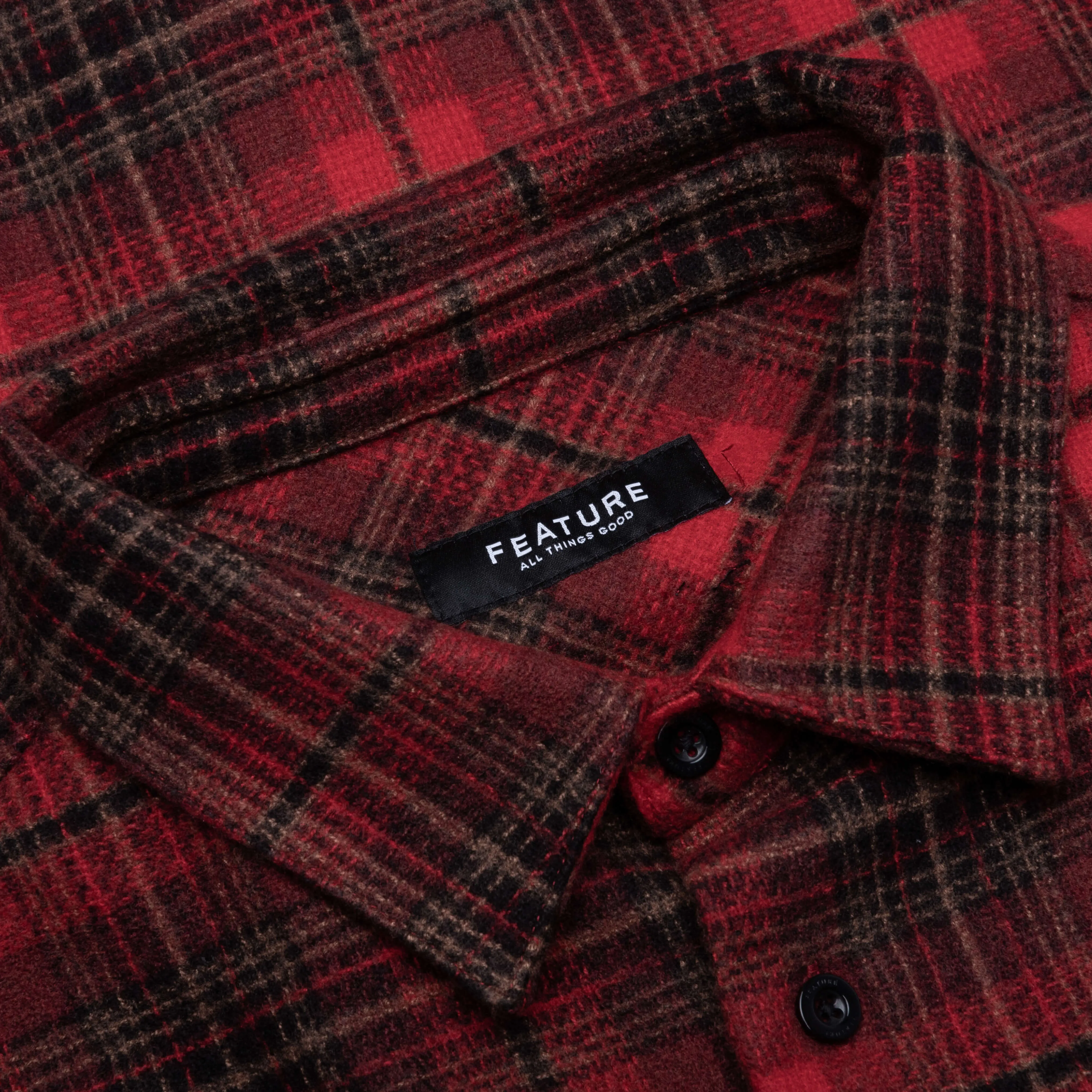 Wentworth Shirt - Red