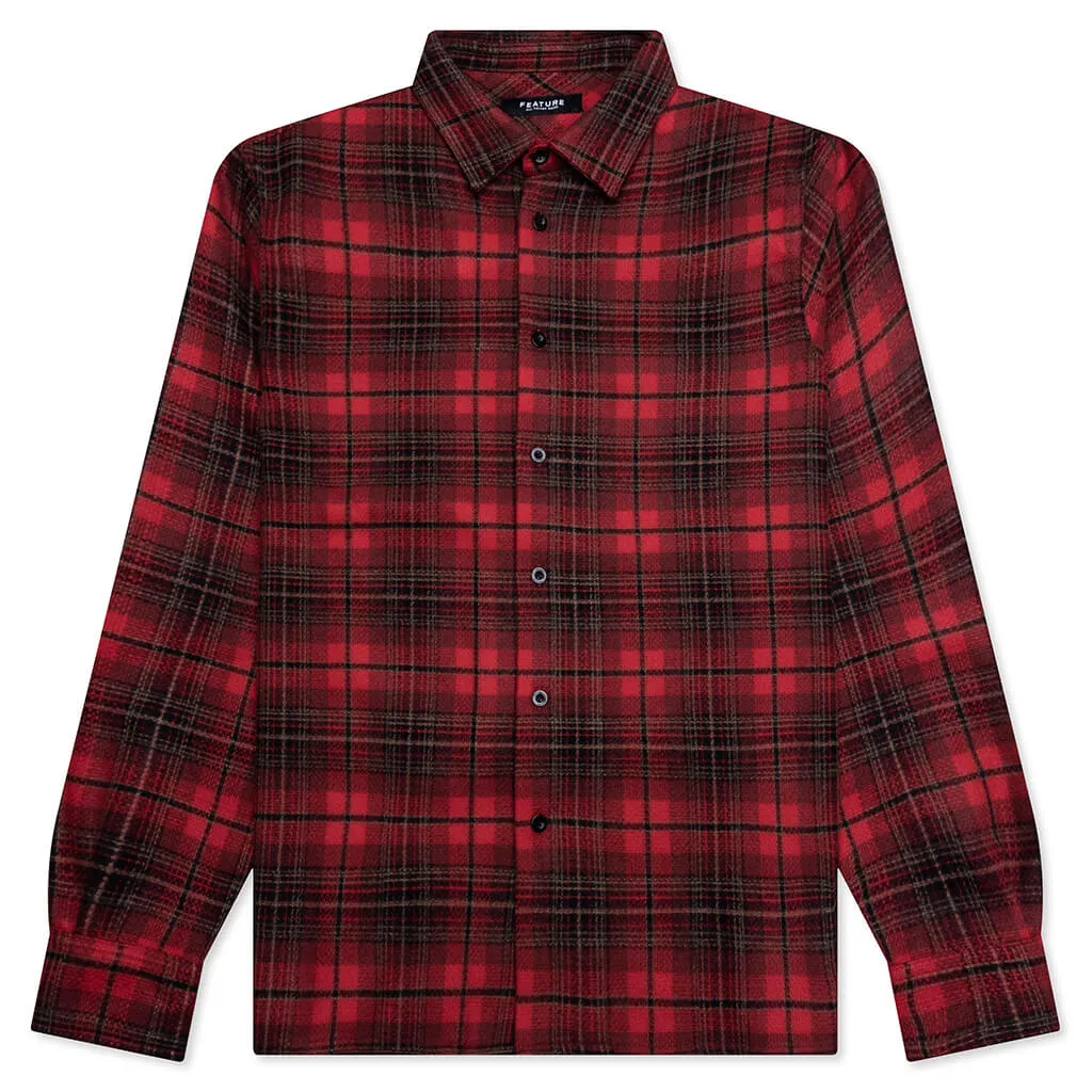 Wentworth Shirt - Red