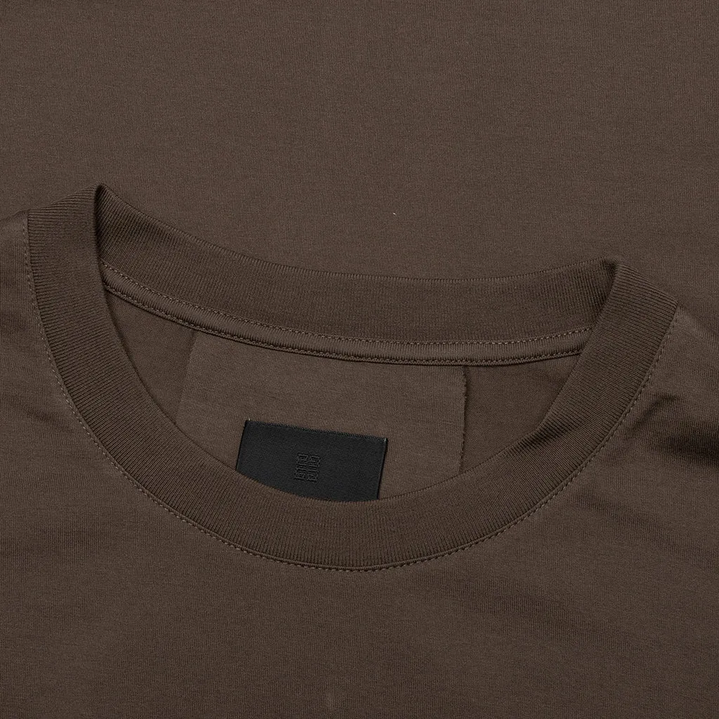 Wings Cotton T-Shirt - Khaki