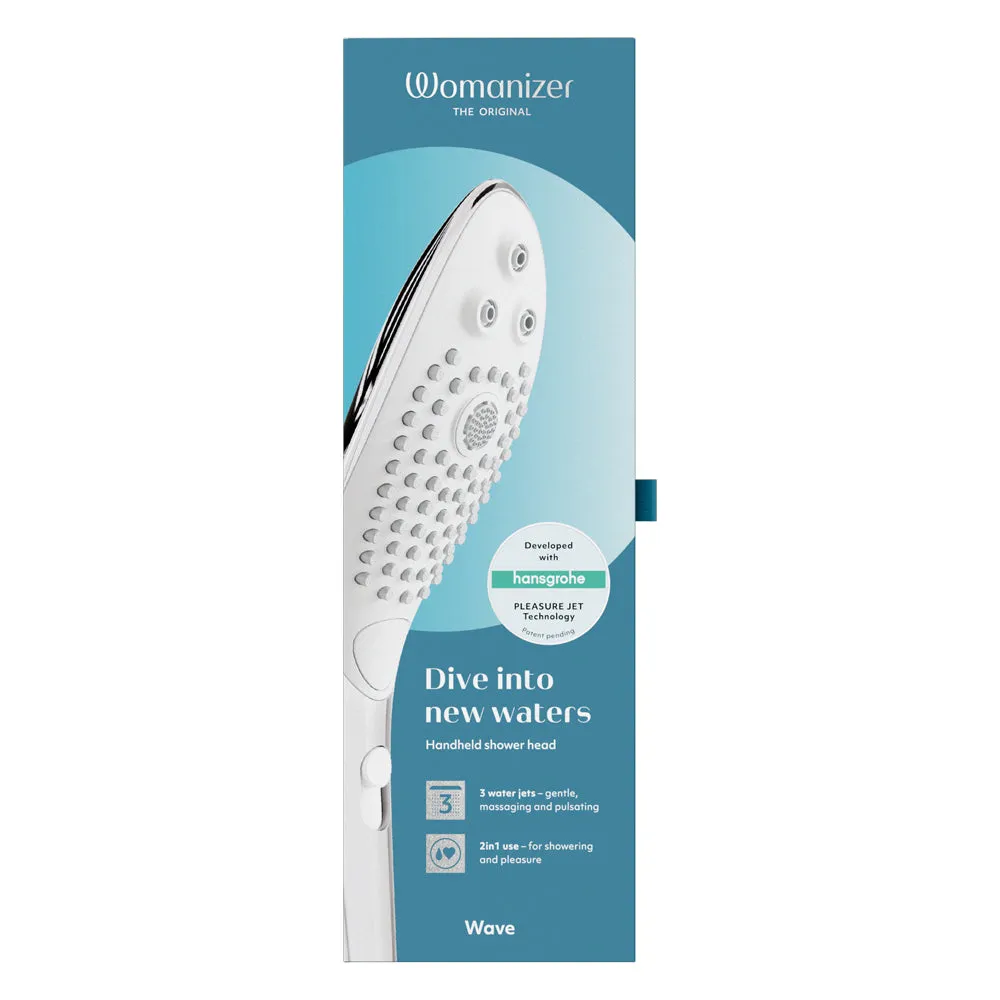 Womanizer Wave Water Massage Clitoral Stimulation Shower Head