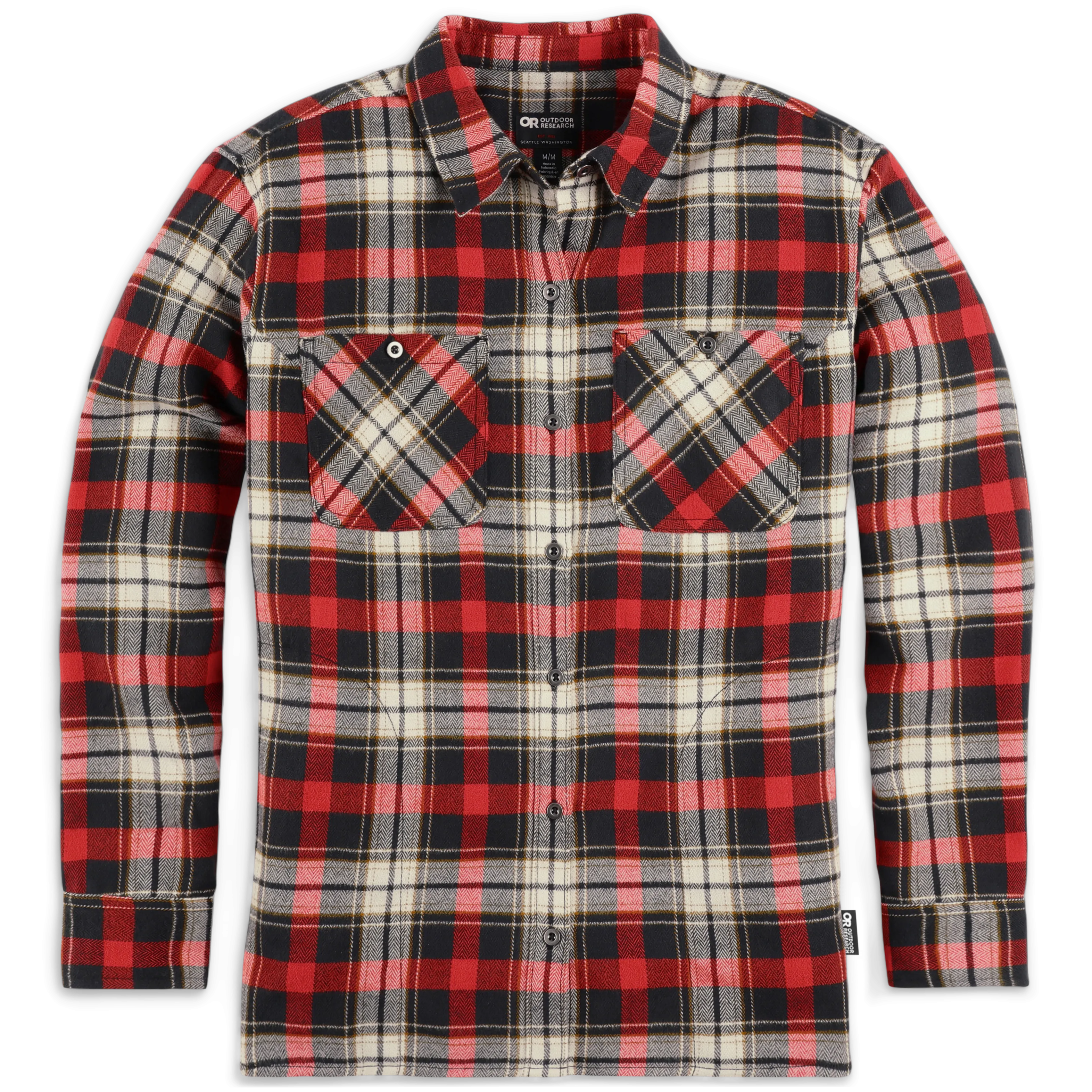 Women's Feedback Flannel Shirt - Final Sale