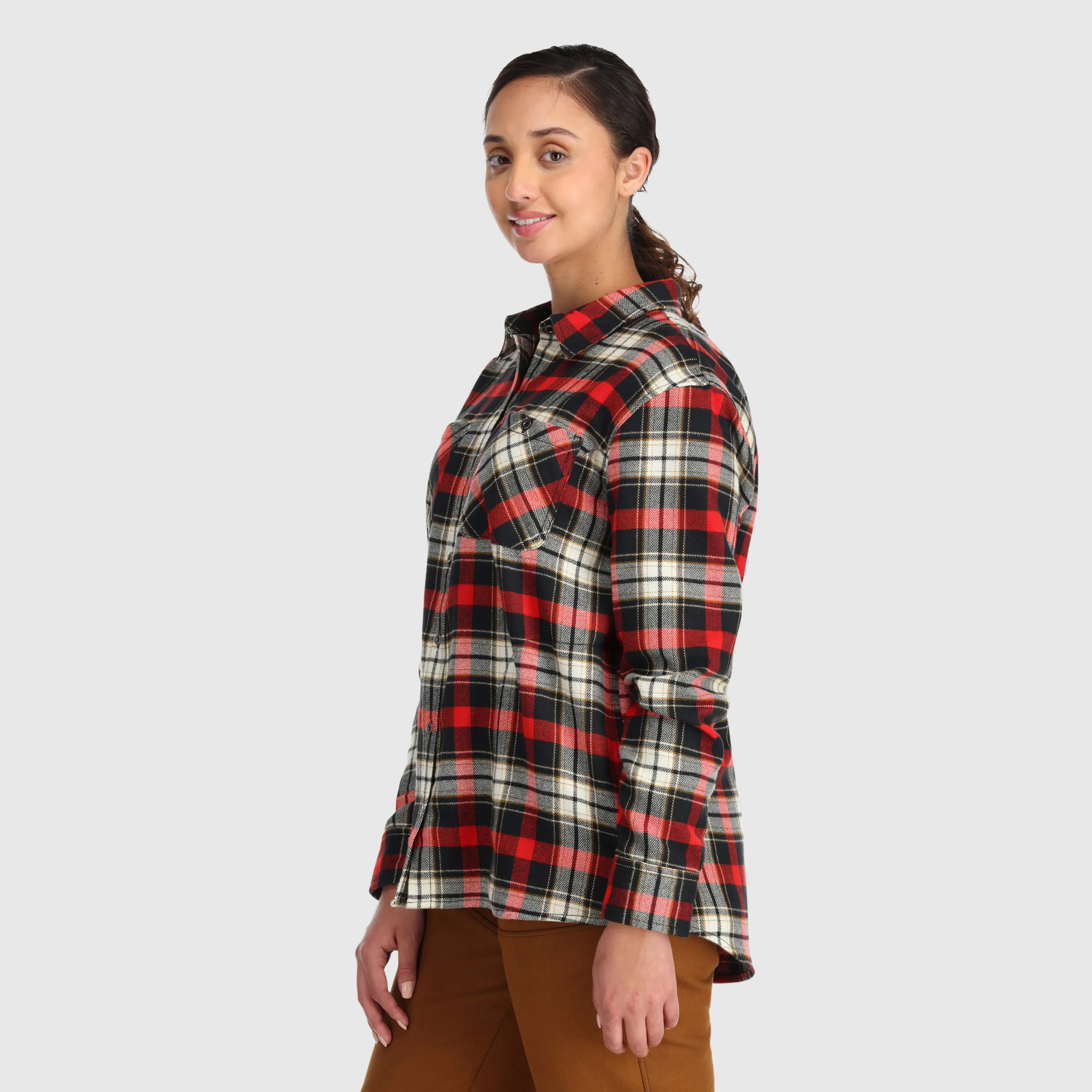 Women's Feedback Flannel Shirt - Final Sale