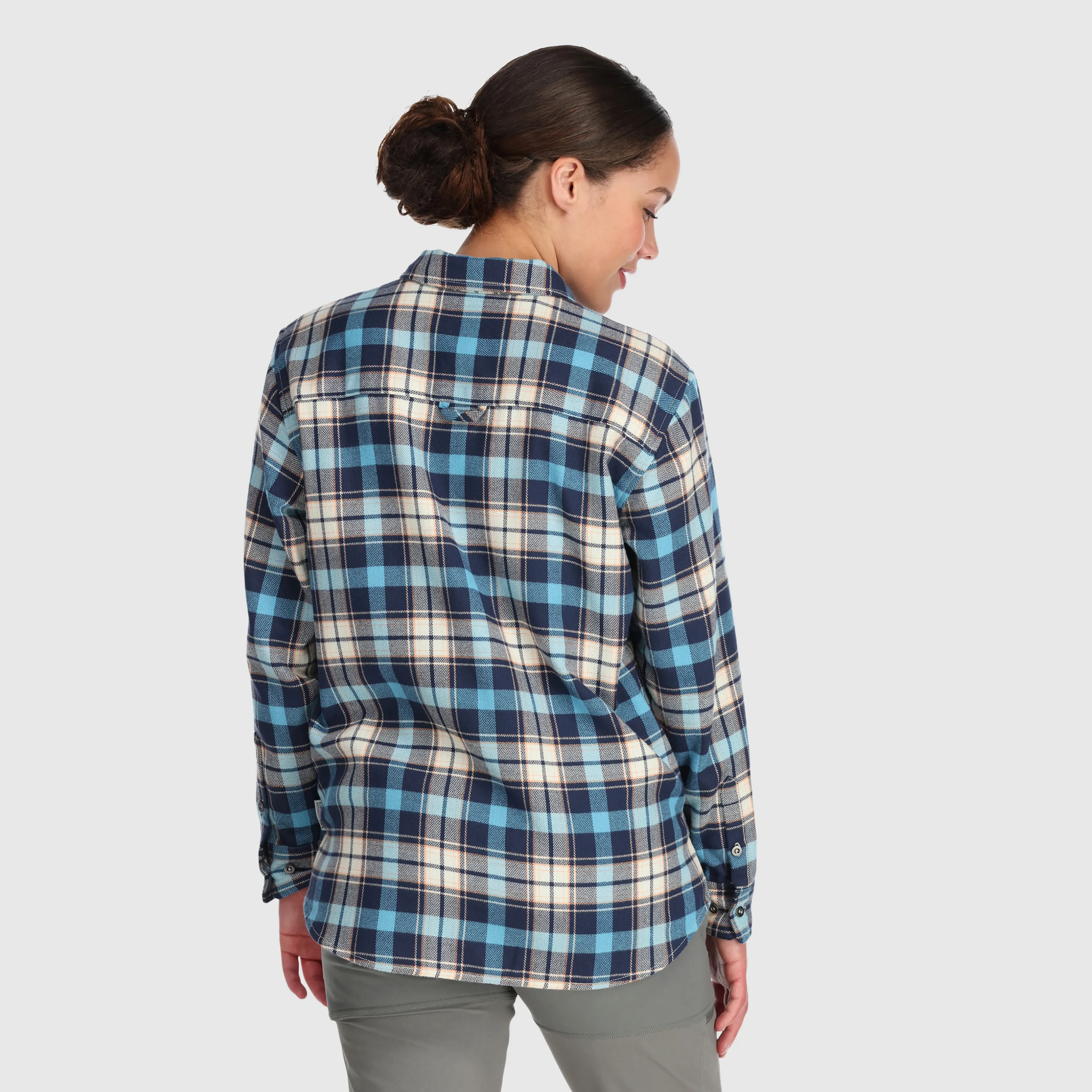 Women's Feedback Flannel Shirt - Final Sale