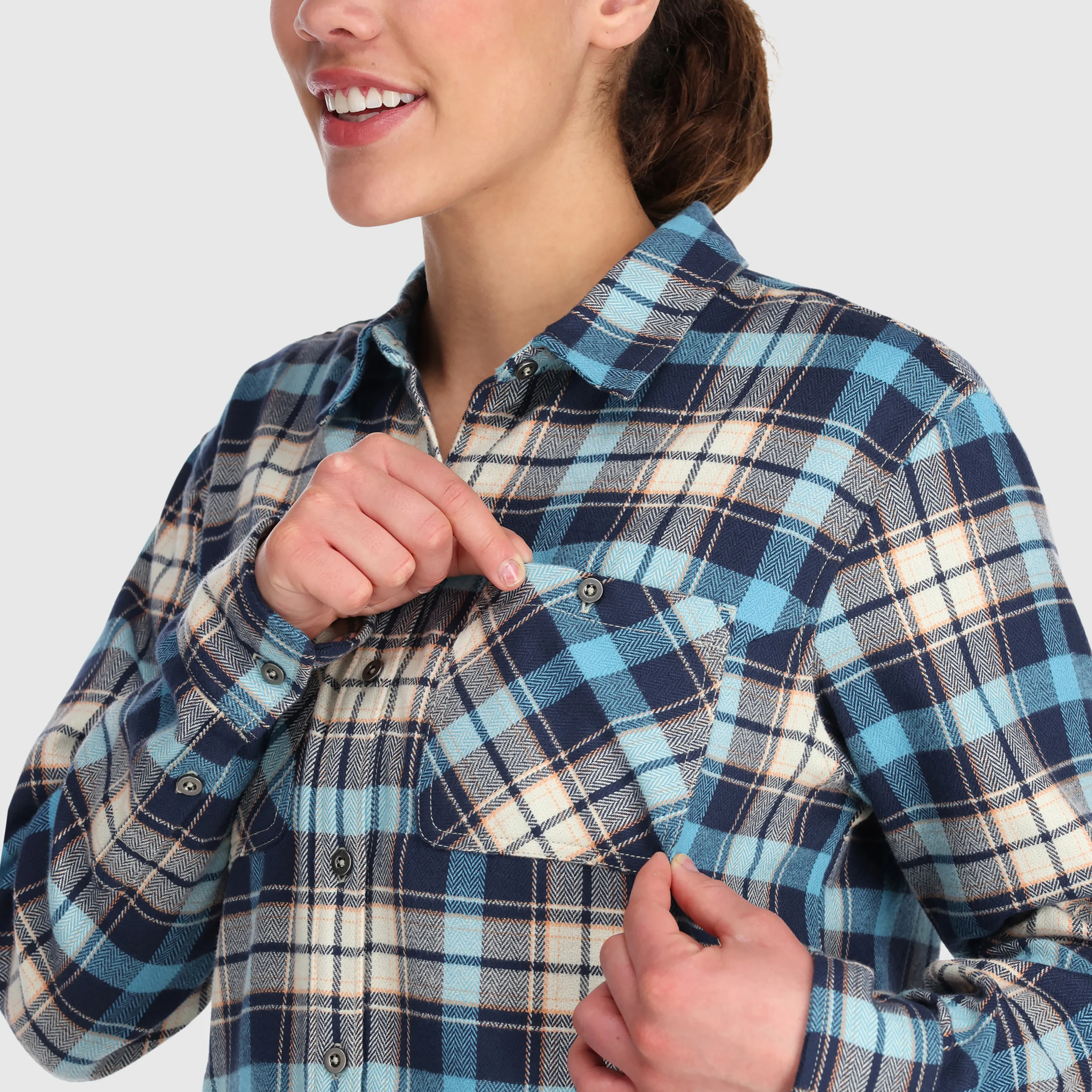 Women's Feedback Flannel Shirt - Final Sale