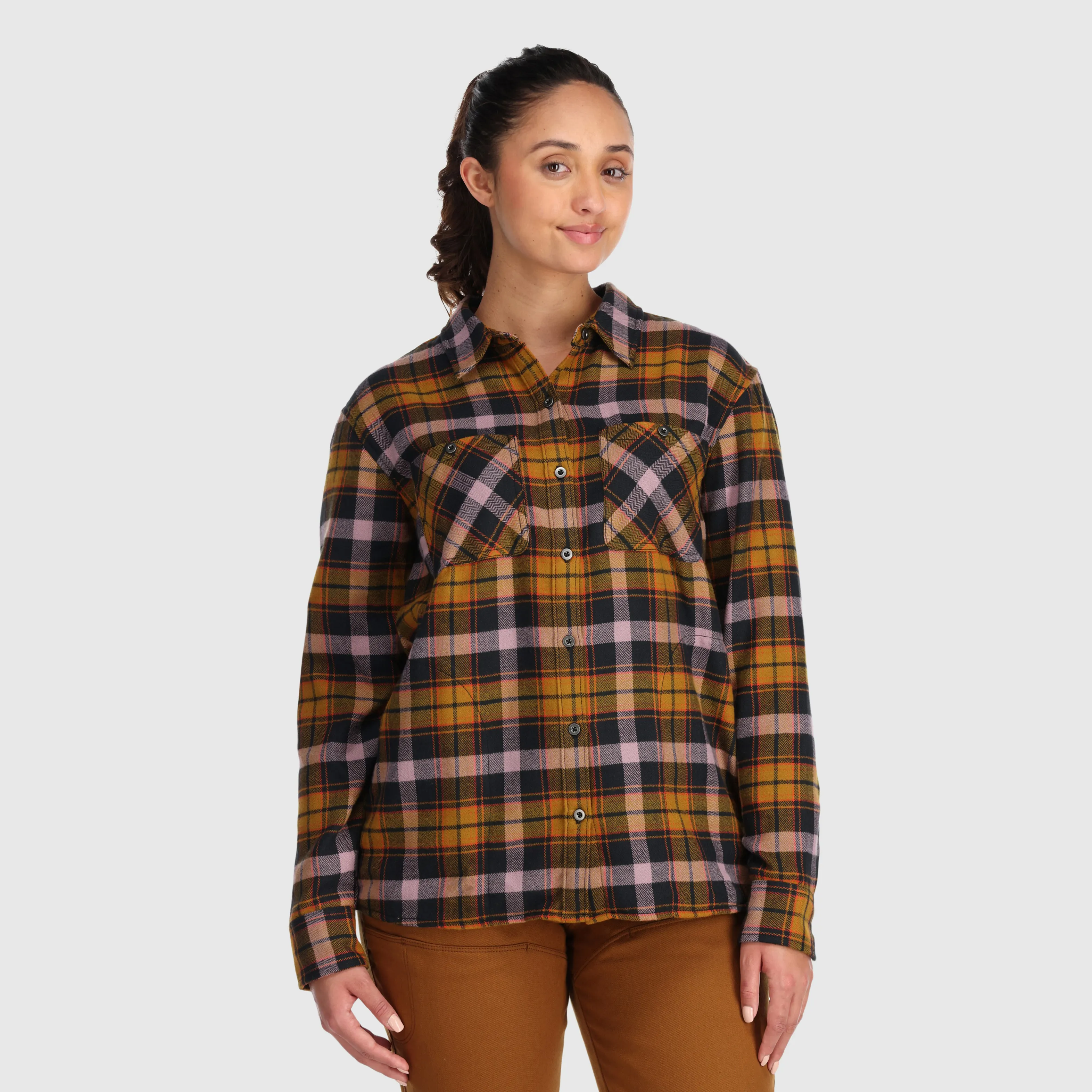 Women's Feedback Flannel Shirt - Final Sale