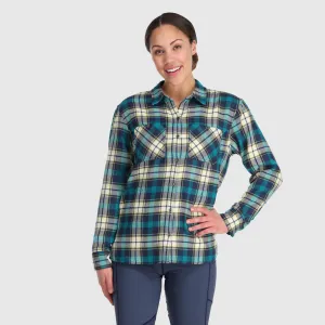 Women's Feedback Flannel Shirt - Final Sale