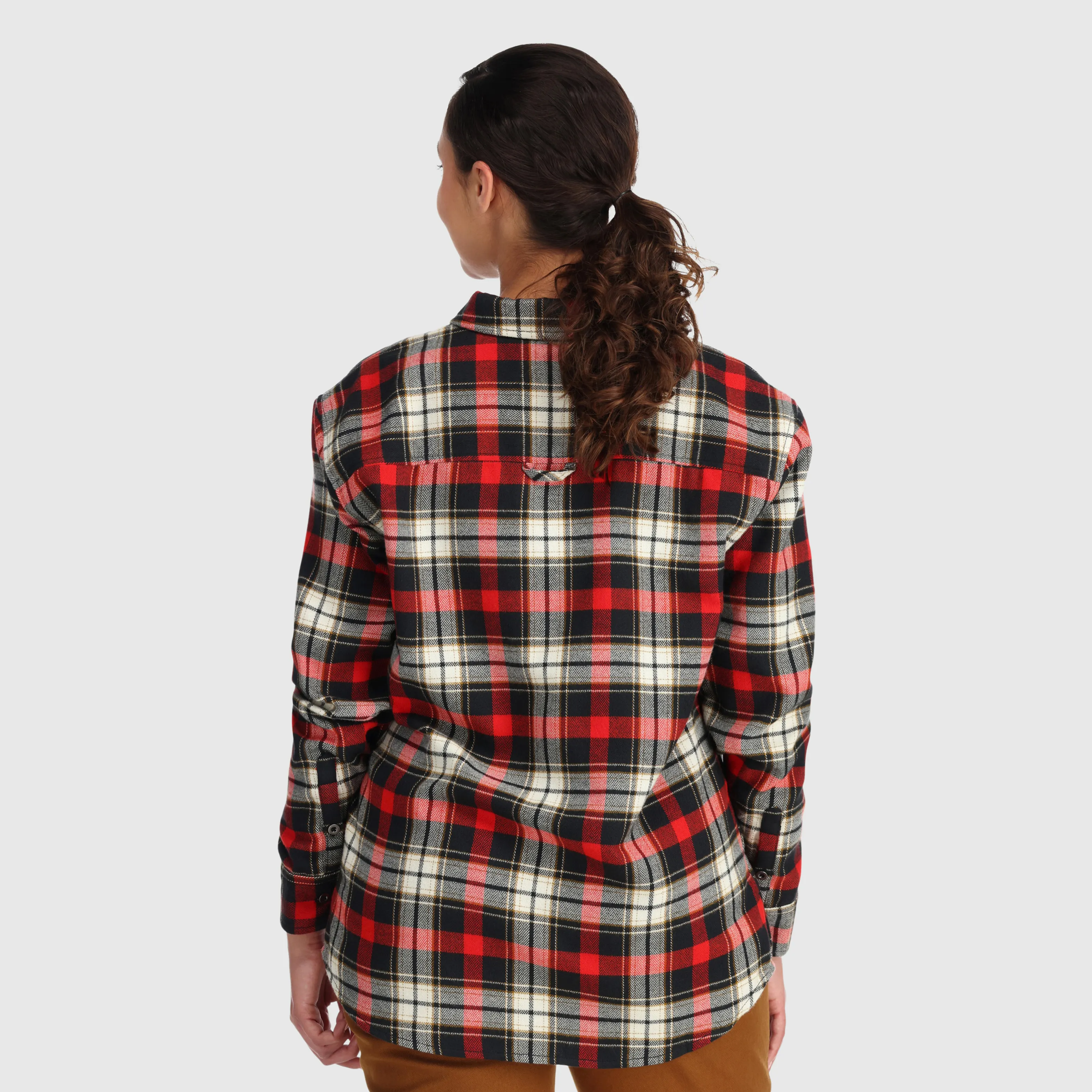 Women's Feedback Flannel Shirt - Final Sale