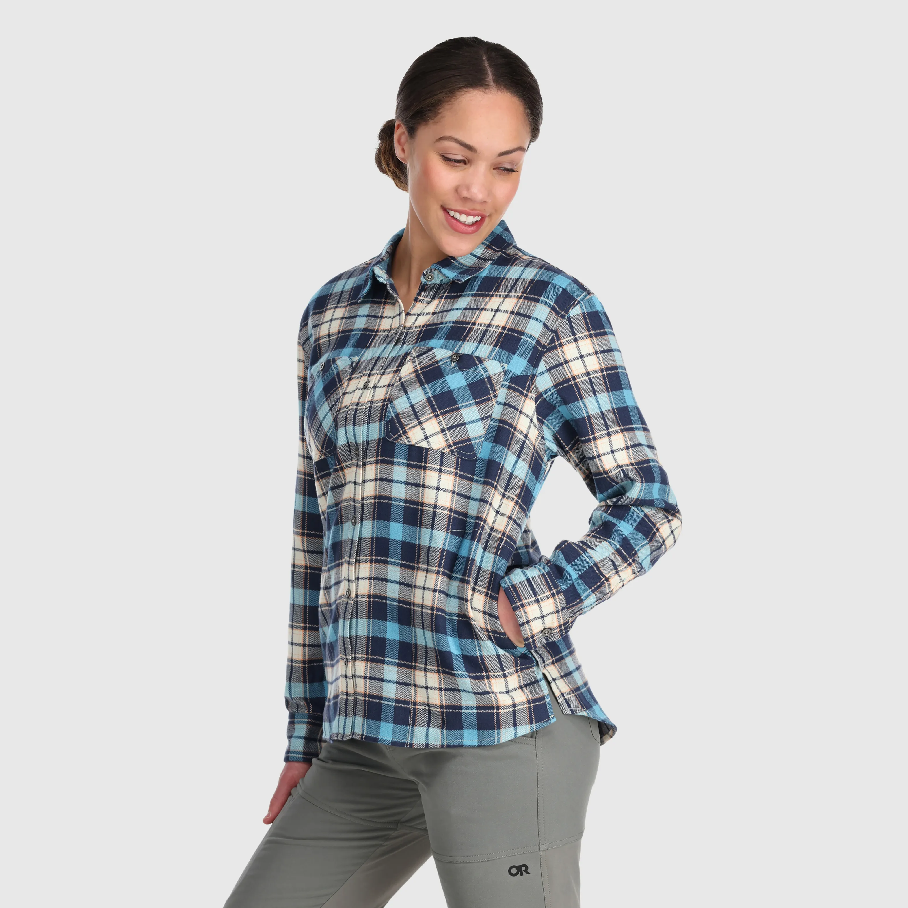Women's Feedback Flannel Shirt - Final Sale