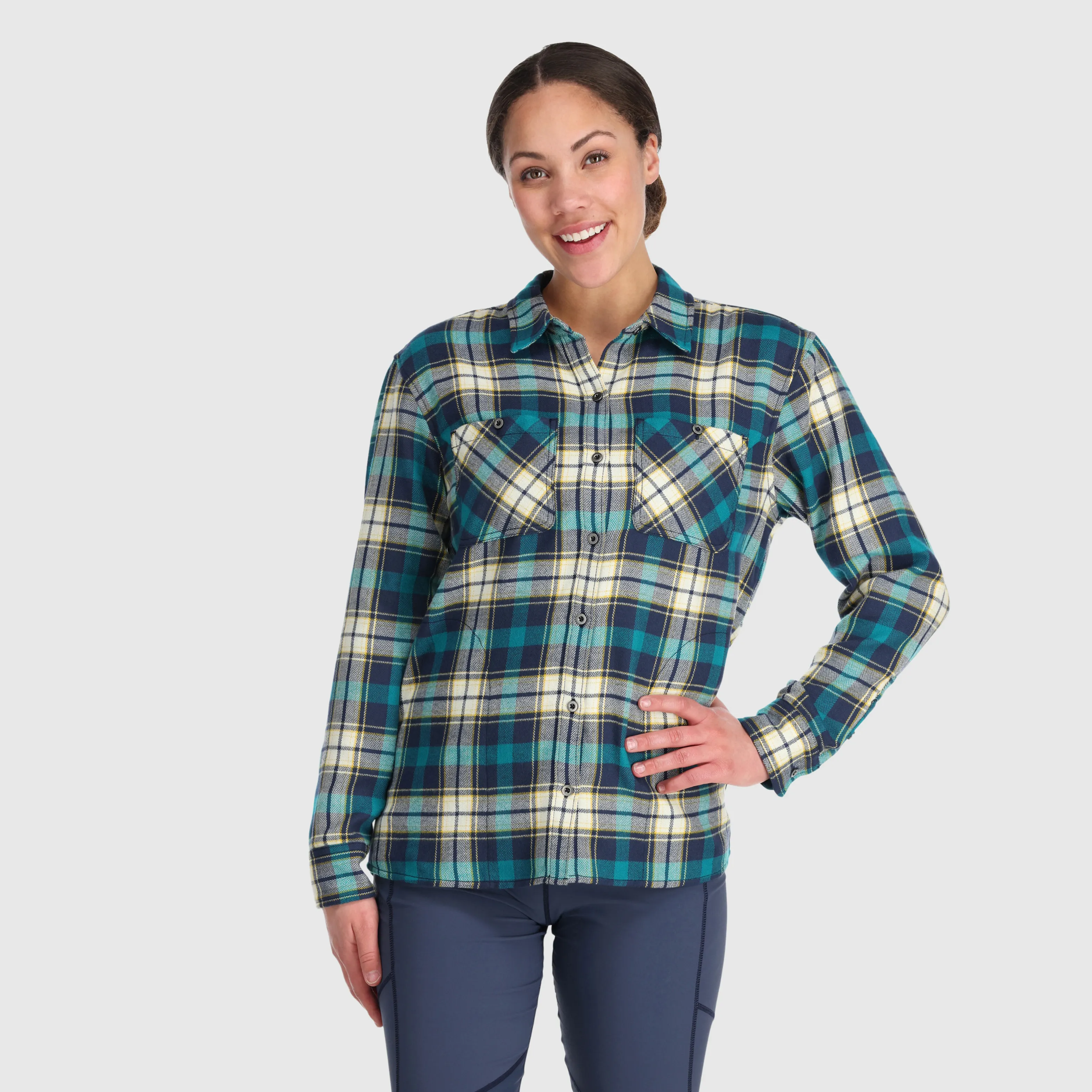 Women's Feedback Flannel Shirt - Final Sale